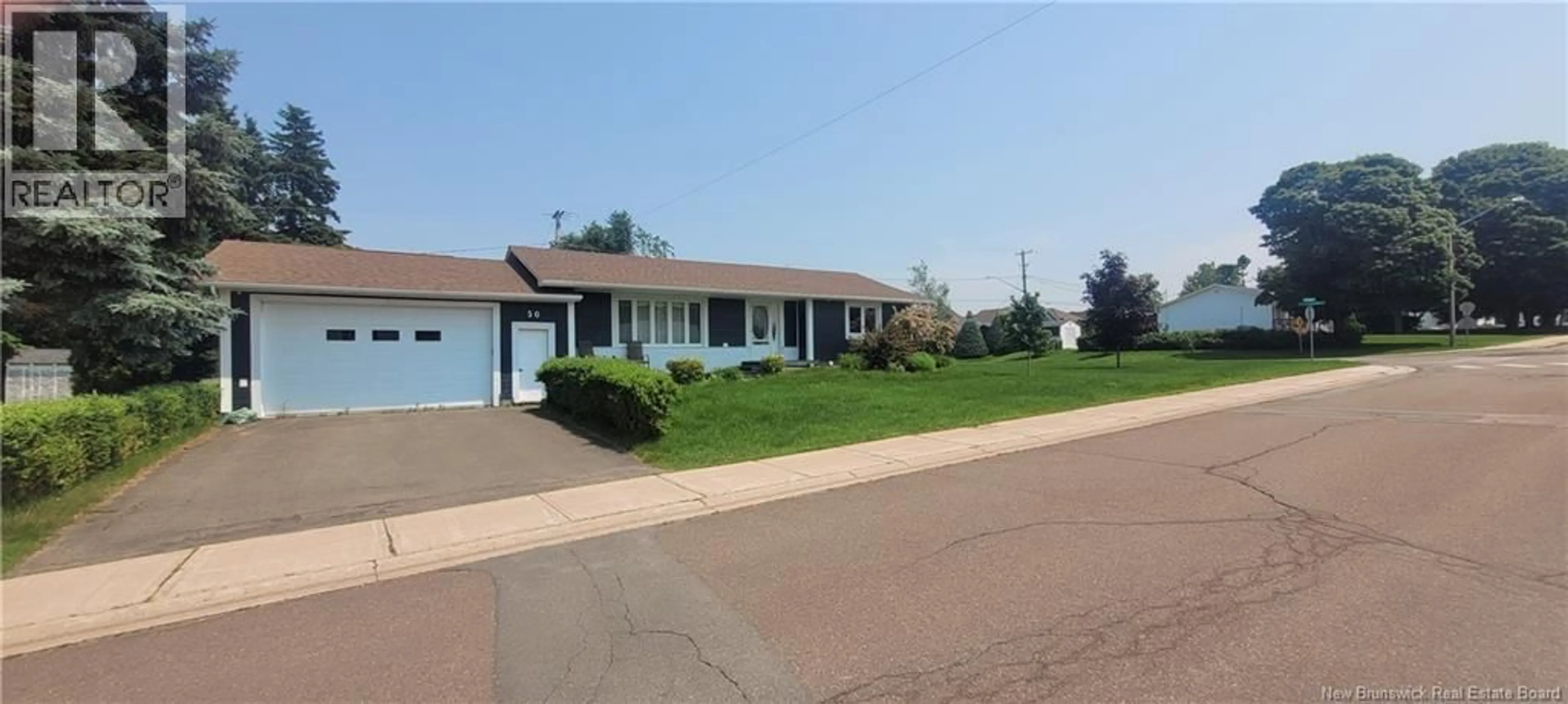 Home with vinyl exterior material, street for 50 ALPHONSE STREET, Shediac New Brunswick E4P1E1