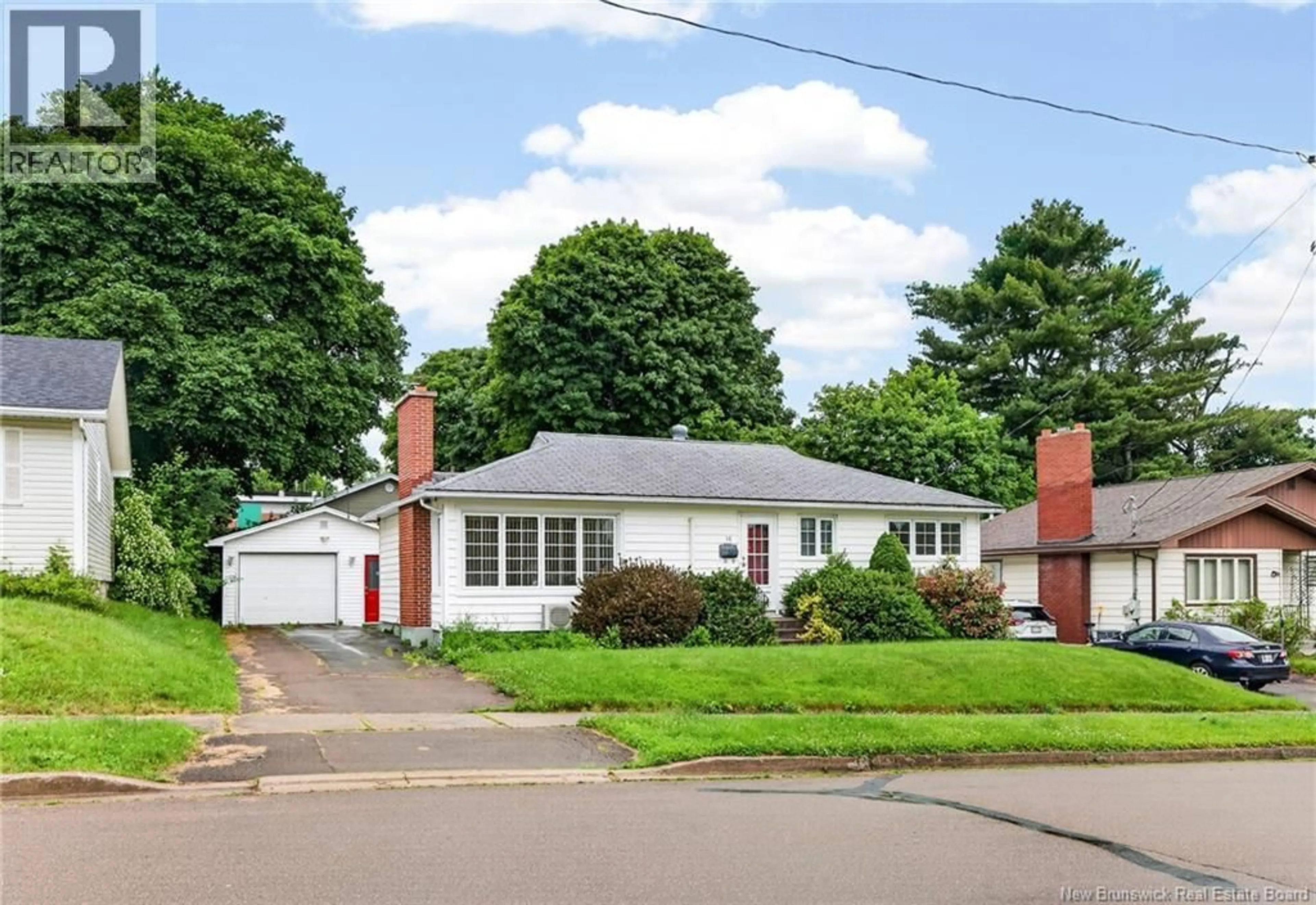Home with brick exterior material, street for 18 CARNEY, Moncton New Brunswick E1C4H5