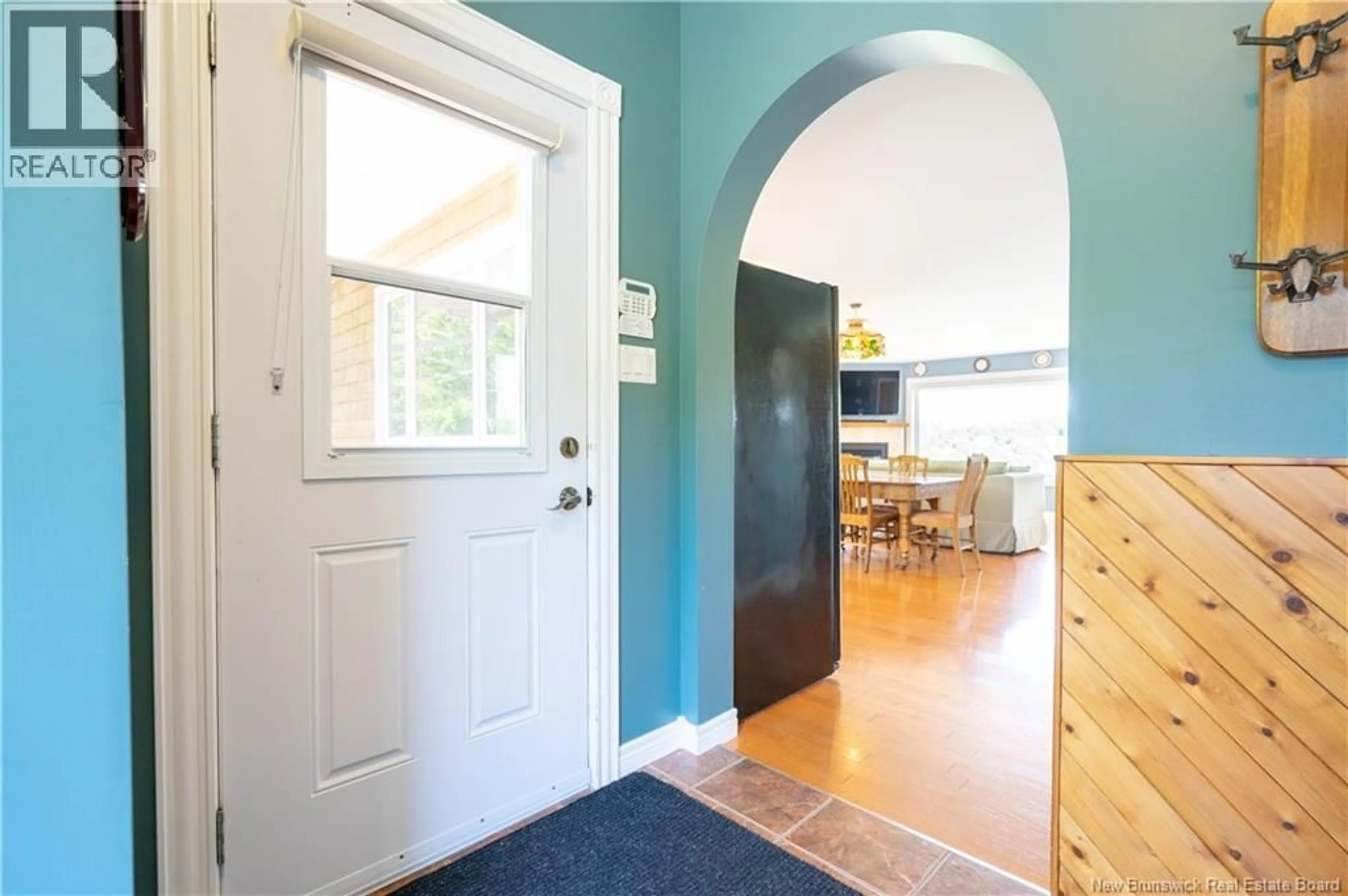 Indoor entryway for 87 HAGGERTYS COVE ROAD, New River Beach New Brunswick E5J1J9