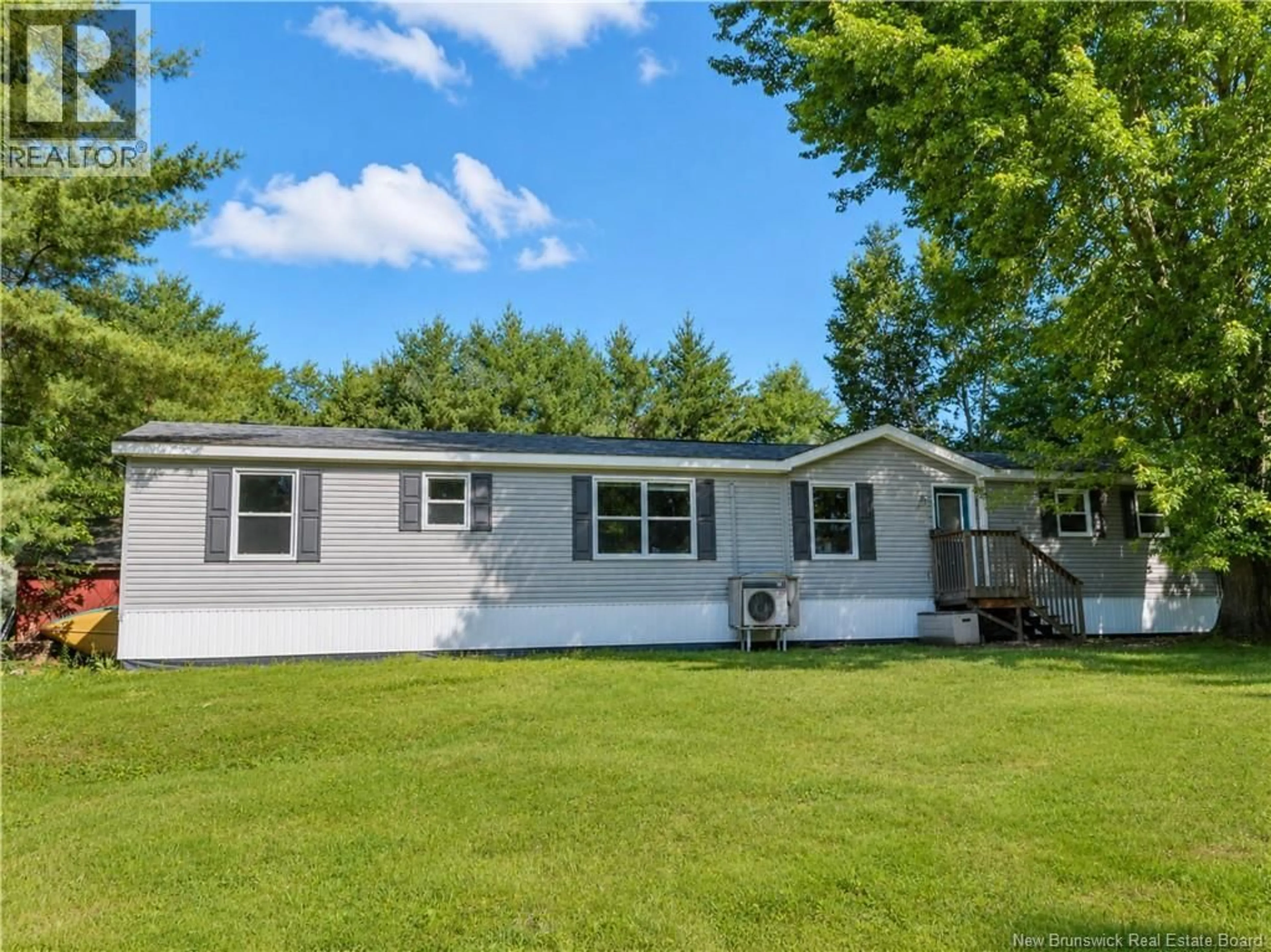 Home with vinyl exterior material, water/lake/river/ocean view for 7 WAASIS FARM ROAD, Waasis New Brunswick E3B9A8