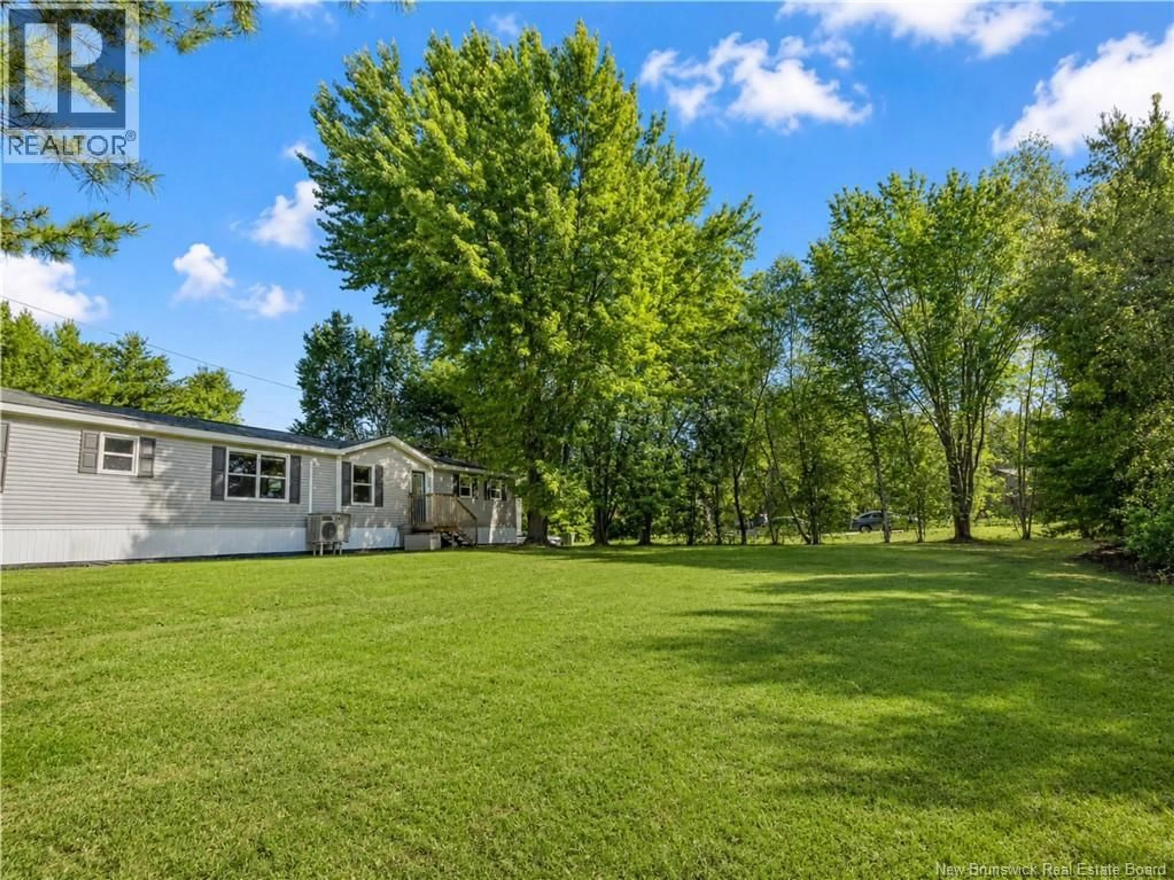 A pic from outside/outdoor area/front of a property/back of a property/a pic from drone, unknown for 7 WAASIS FARM ROAD, Waasis New Brunswick E3B9A8