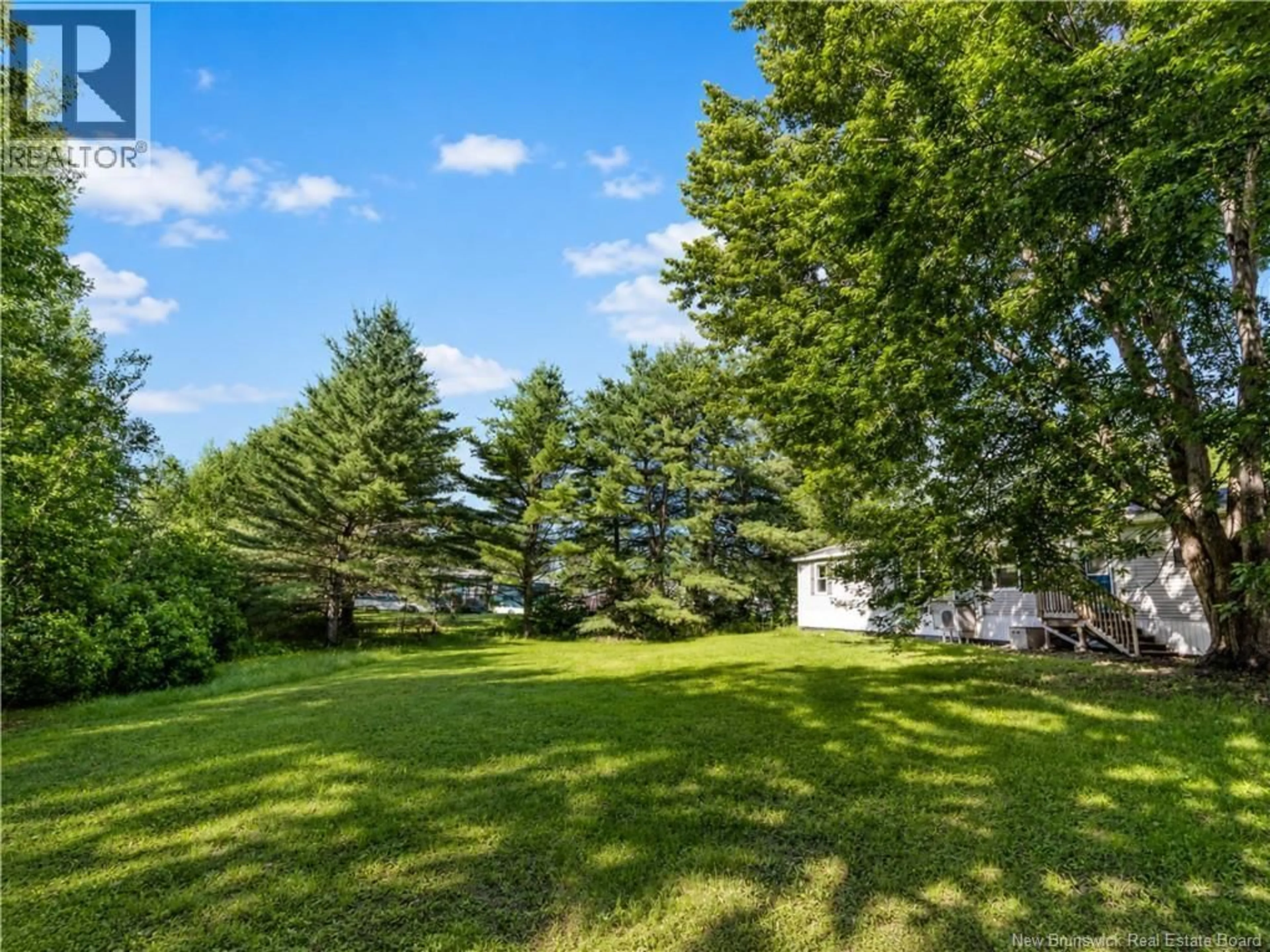 A pic from outside/outdoor area/front of a property/back of a property/a pic from drone, forest/trees view for 7 WAASIS FARM ROAD, Waasis New Brunswick E3B9A8