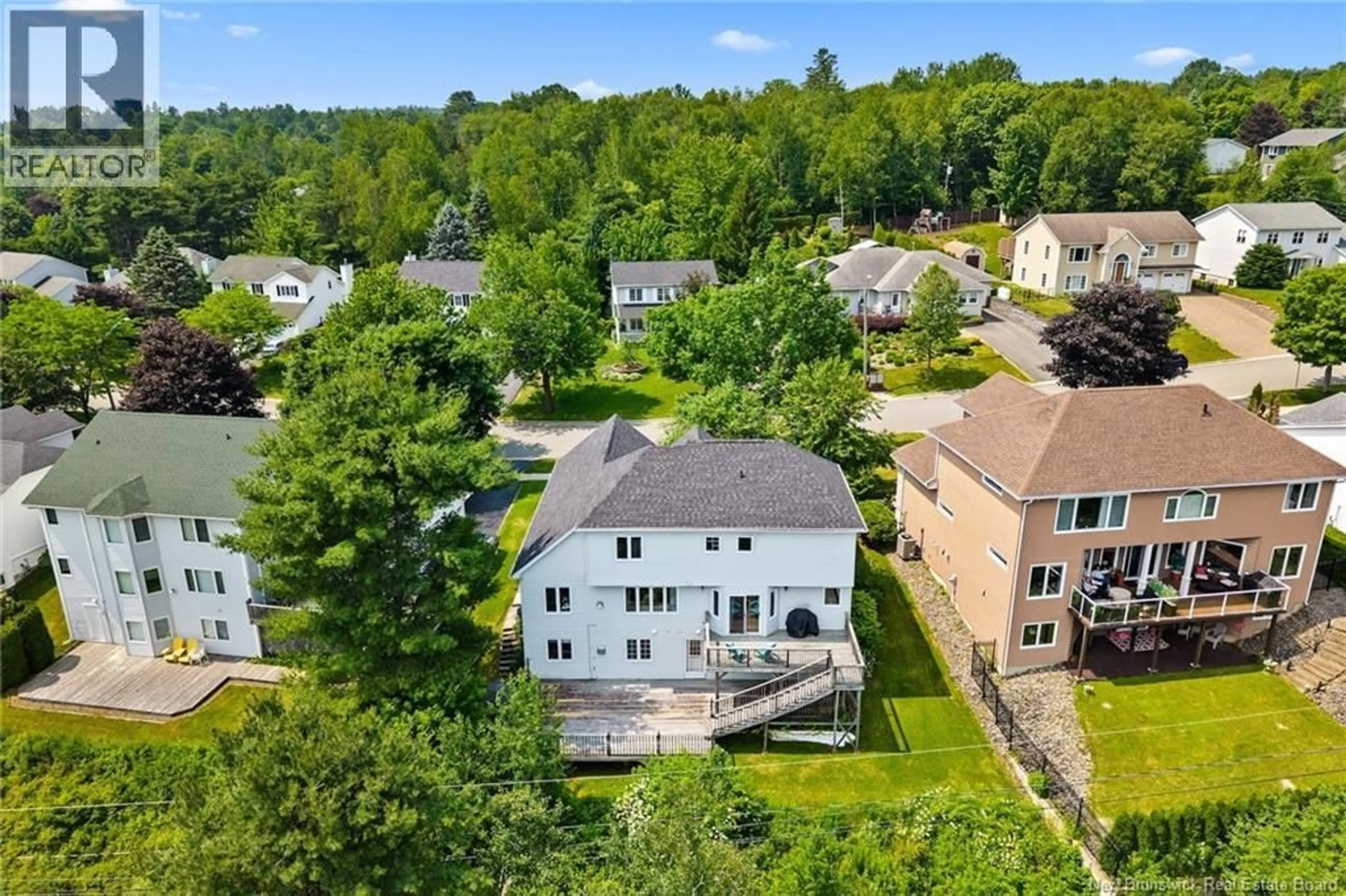 A pic from outside/outdoor area/front of a property/back of a property/a pic from drone, unknown for 178 HEARNE STREET, Fredericton New Brunswick E3B6M3