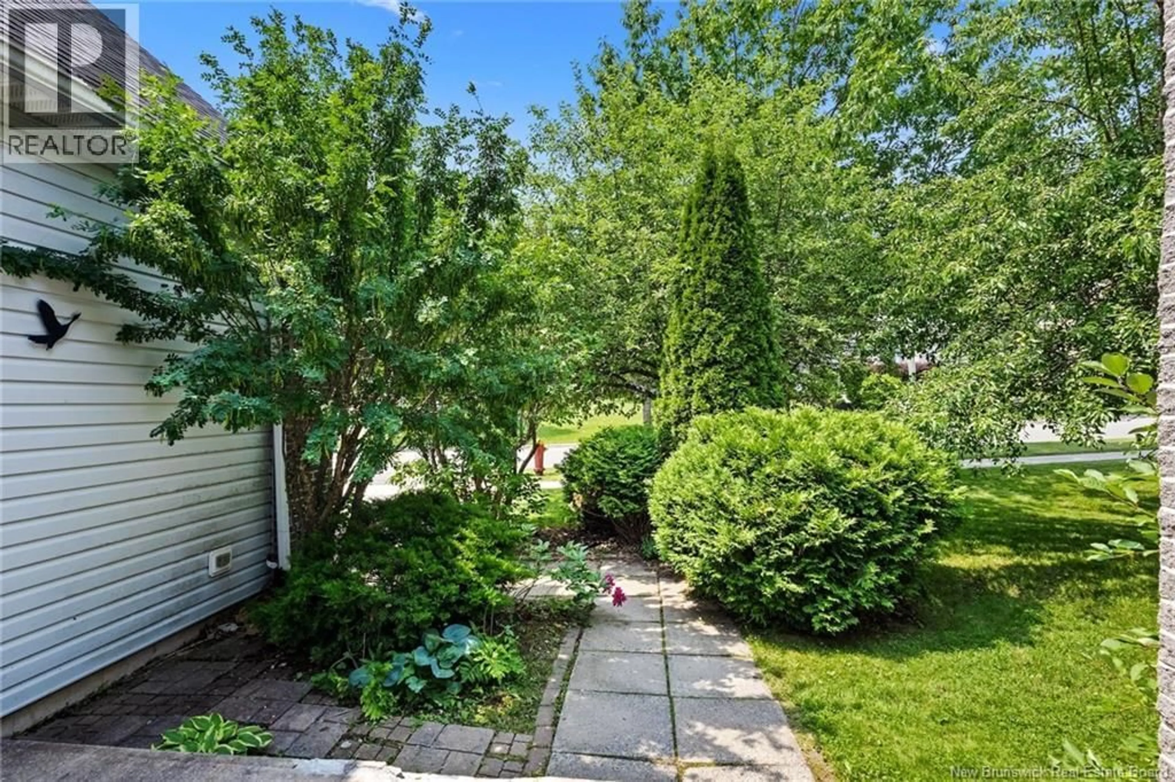 Patio, street for 178 HEARNE STREET, Fredericton New Brunswick E3B6M3