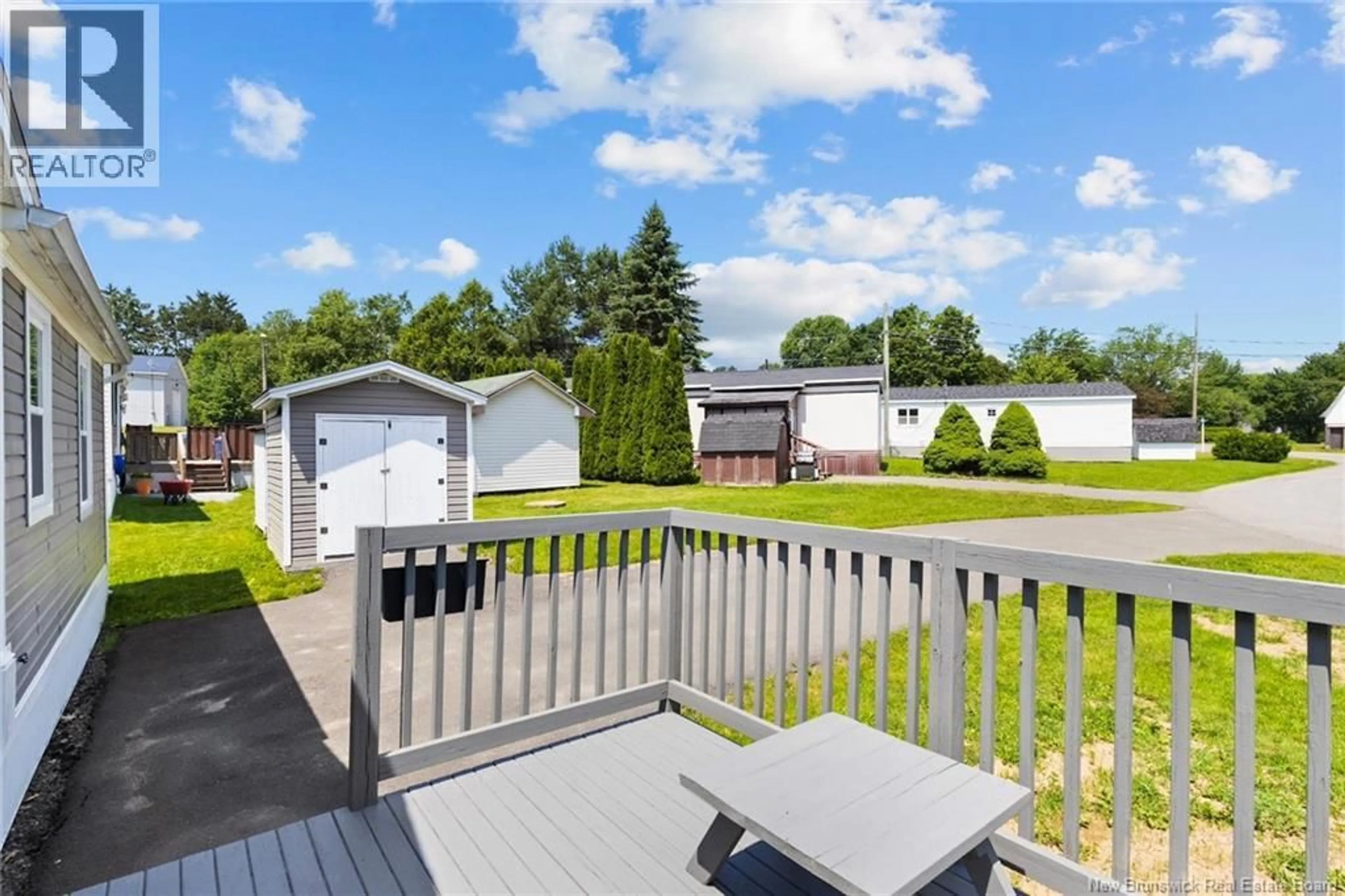 A pic from outside/outdoor area/front of a property/back of a property/a pic from drone, water/lake/river/ocean view for 170 MANLEY STREET, Fredericton New Brunswick E3B7N5