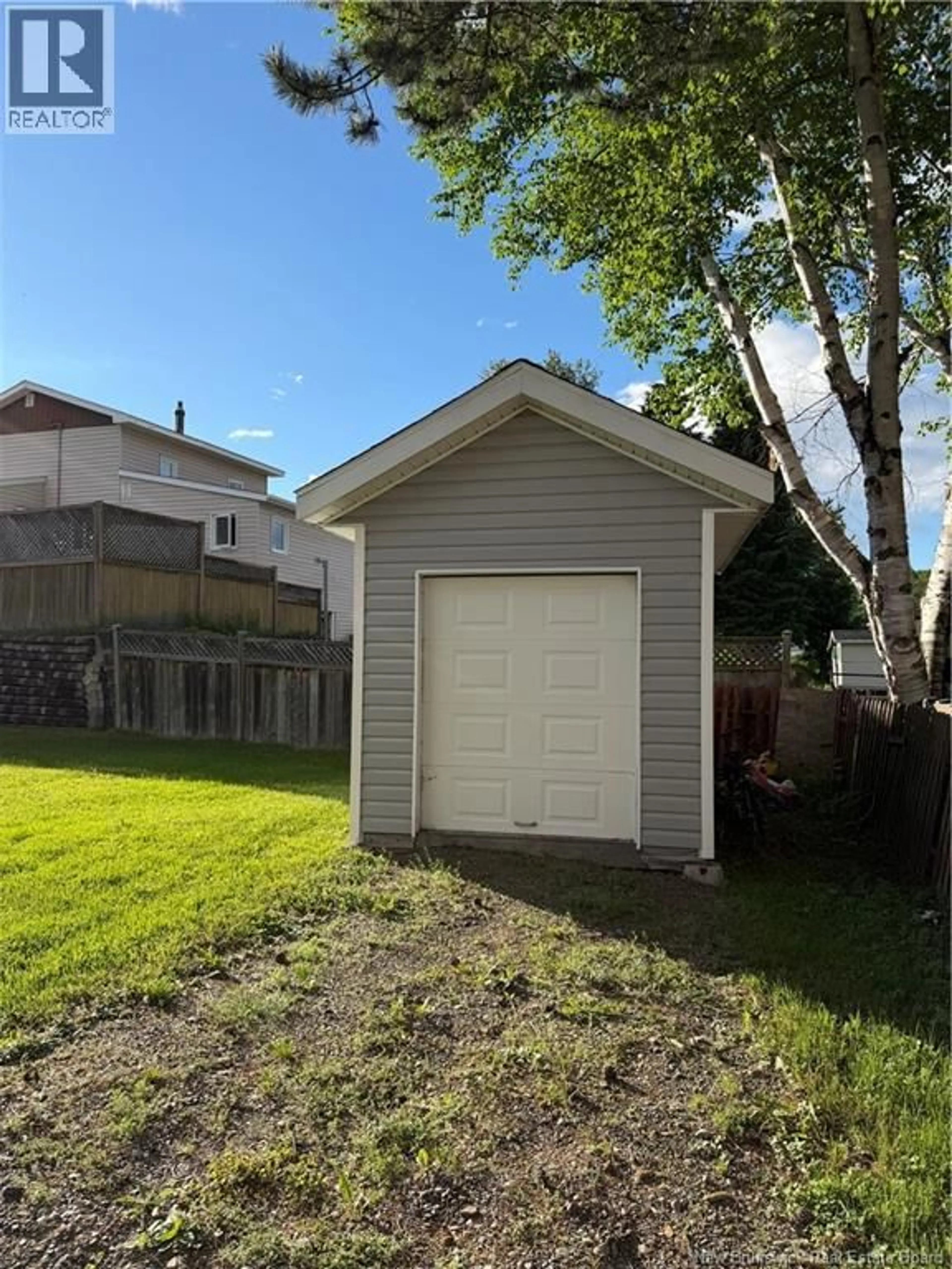 Shed for 4 ST-JEAN STREET, Saint-François-de-Madawaska New Brunswick E7A1E8
