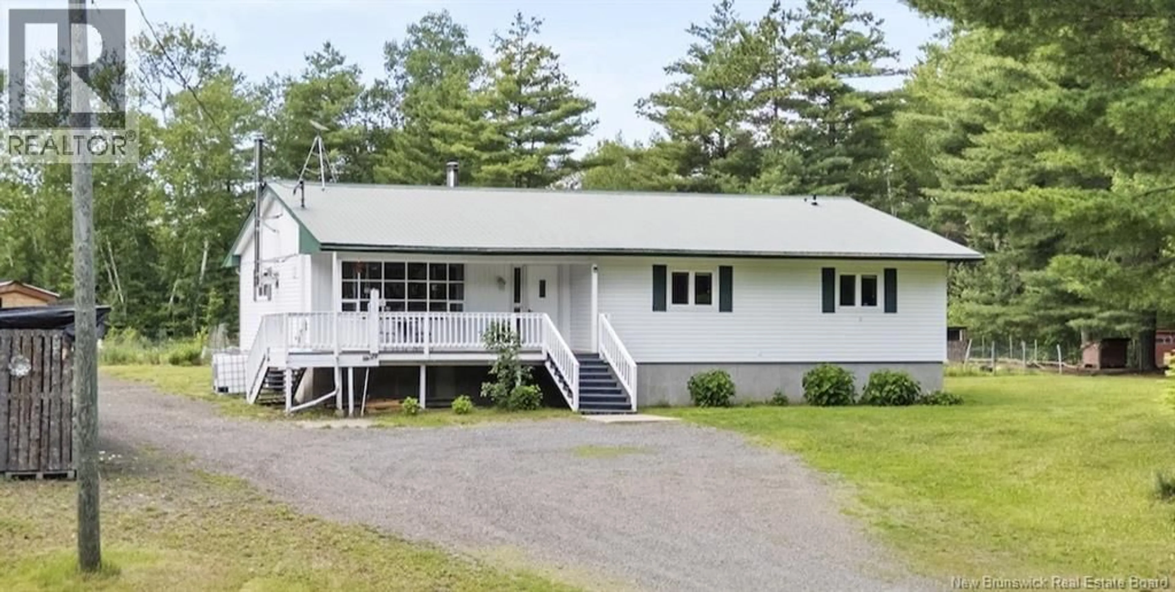 Home with vinyl exterior material, unknown for 3422 ROUTE 101, Tracyville New Brunswick E5L1P2