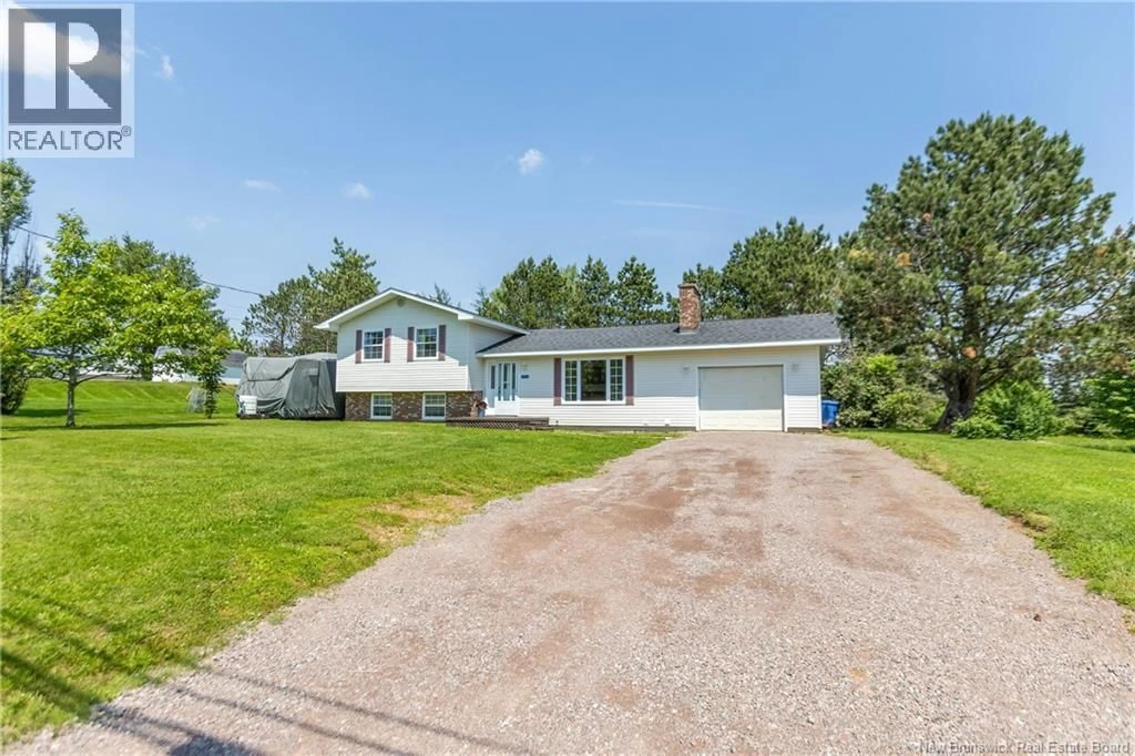 A pic from outside/outdoor area/front of a property/back of a property/a pic from drone, unknown for 256 LAVALLEE, Memramcook New Brunswick E4K2A5