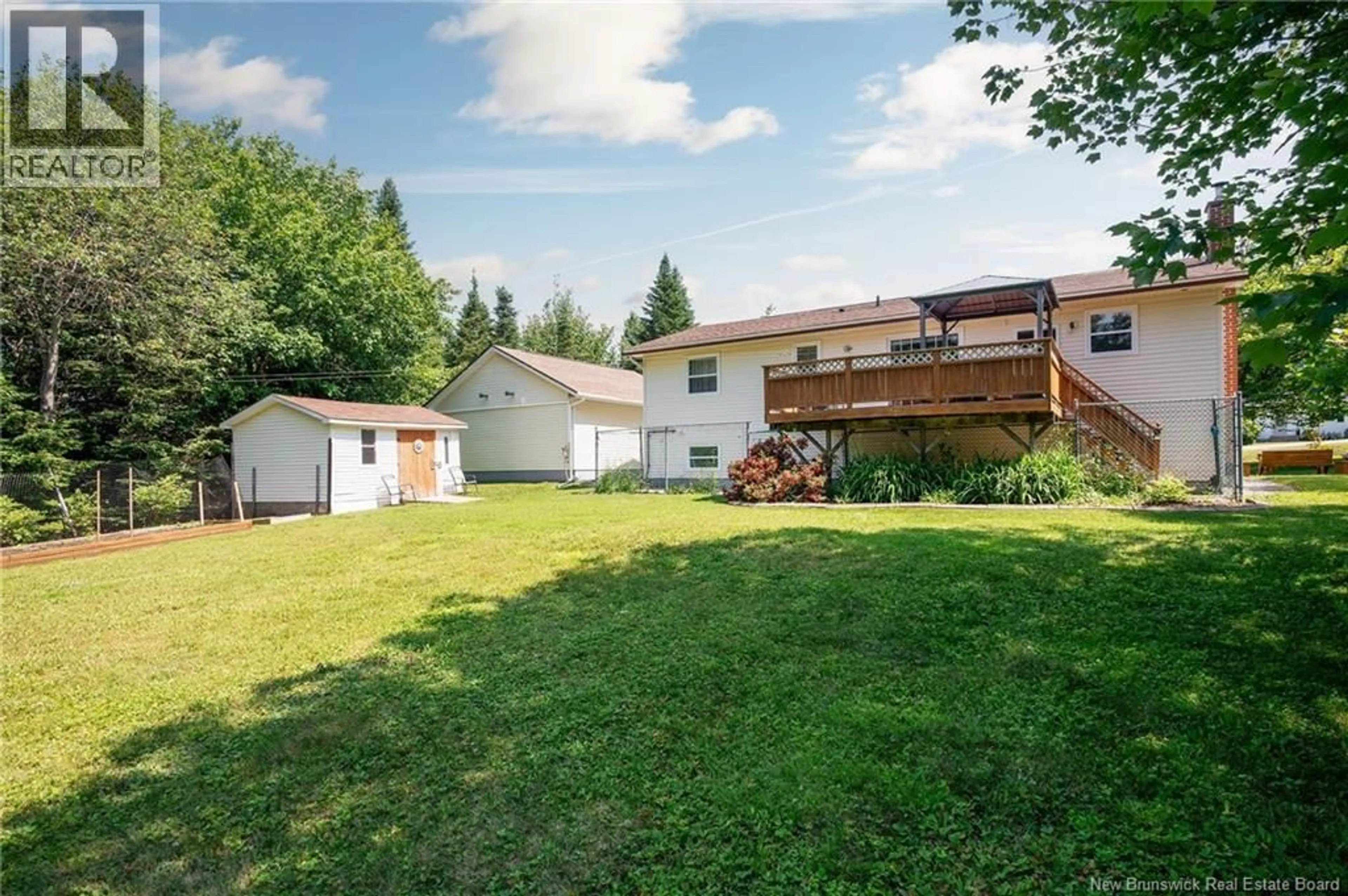 A pic from outside/outdoor area/front of a property/back of a property/a pic from drone, mountain view for 9 ANNA AVENUE, Rothesay New Brunswick E2S1A3