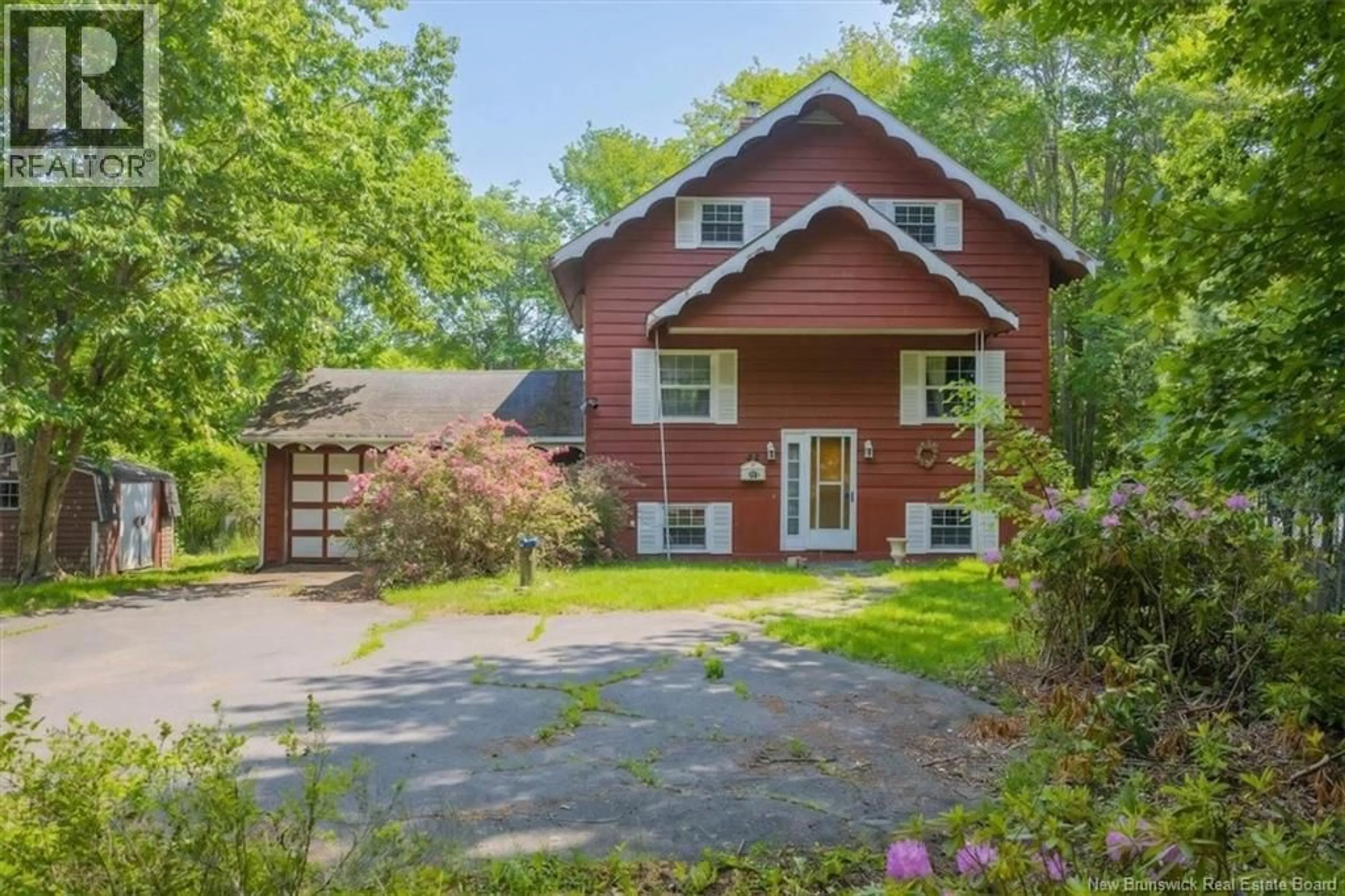 Home with brick exterior material, street for 38 MAPLE GROVE COURT, Quispamsis New Brunswick E2E3S1
