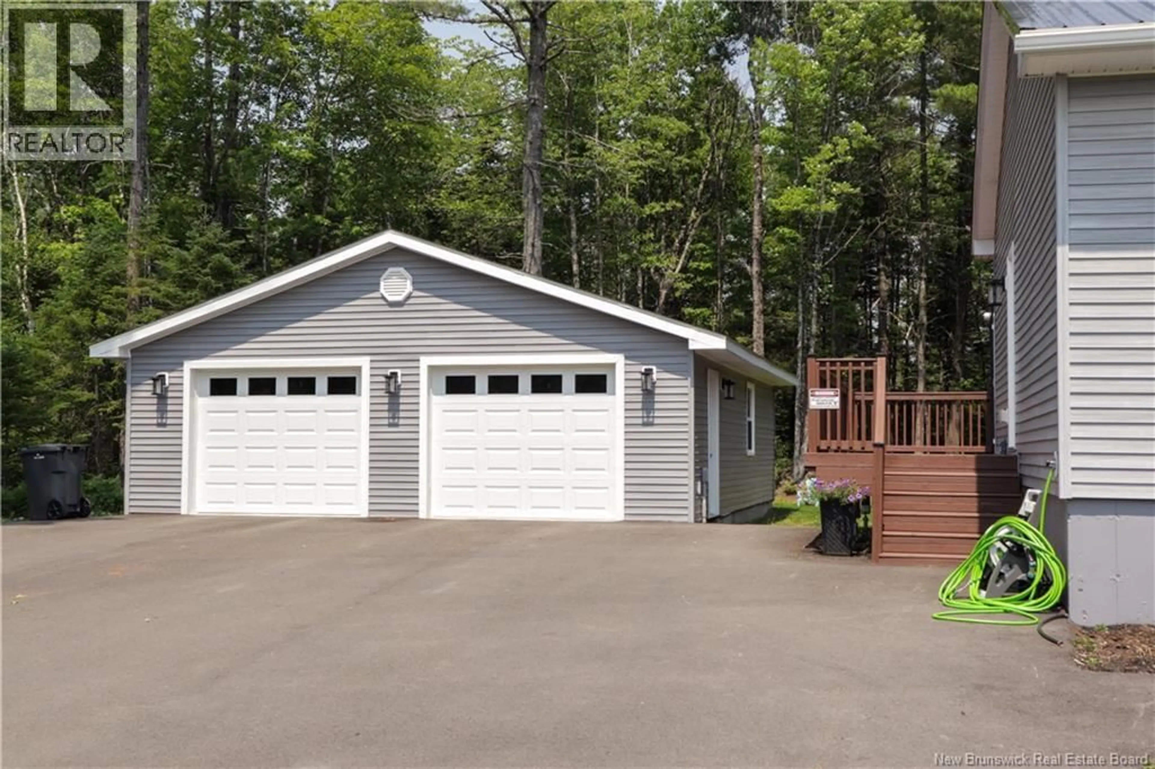 Indoor garage for 29 NEWFOUND LANE, Rusagonis New Brunswick E3B0X1