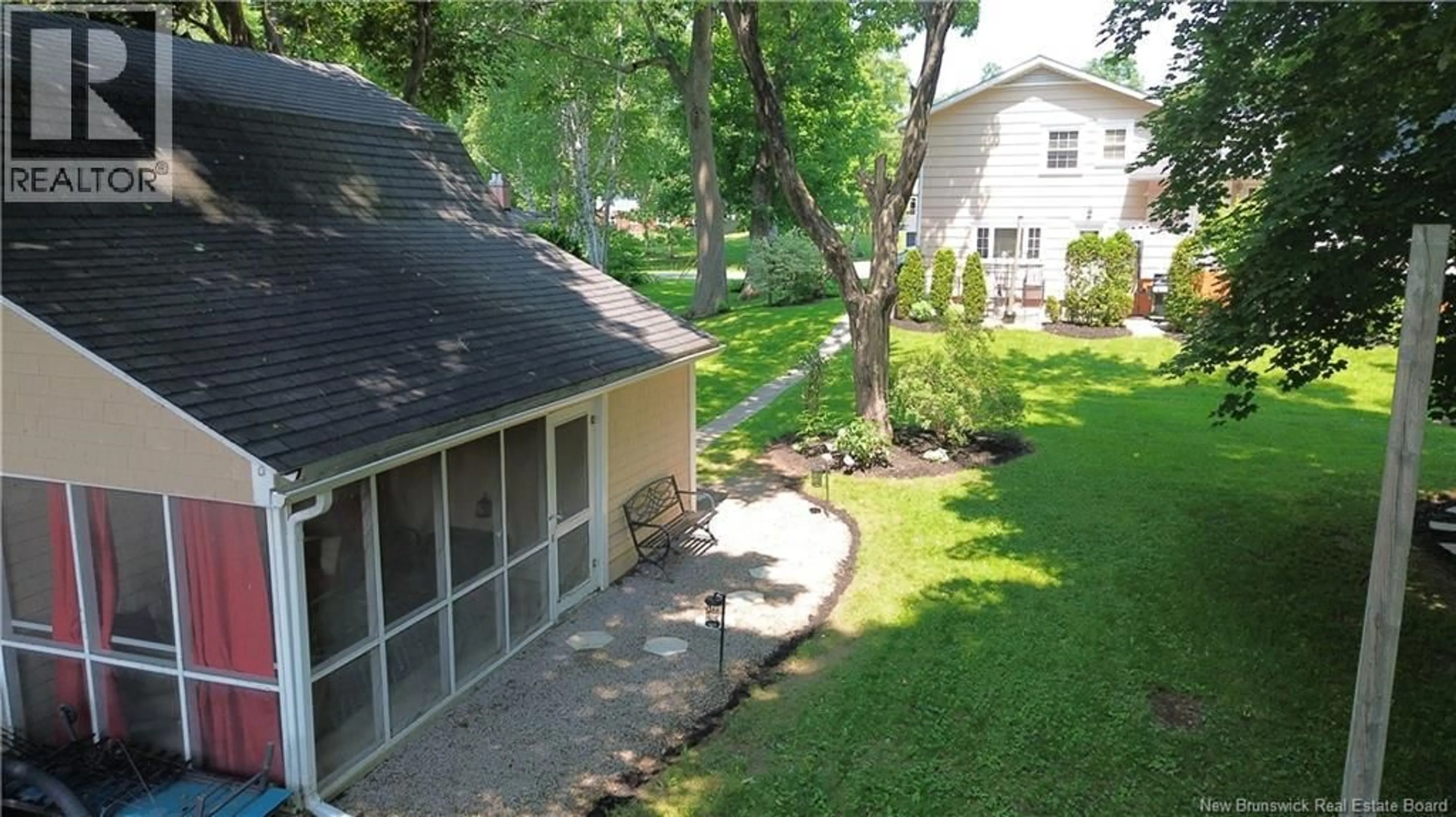 Patio, unknown for 145 ST JOHN STREET, Woodstock New Brunswick E7M2T9