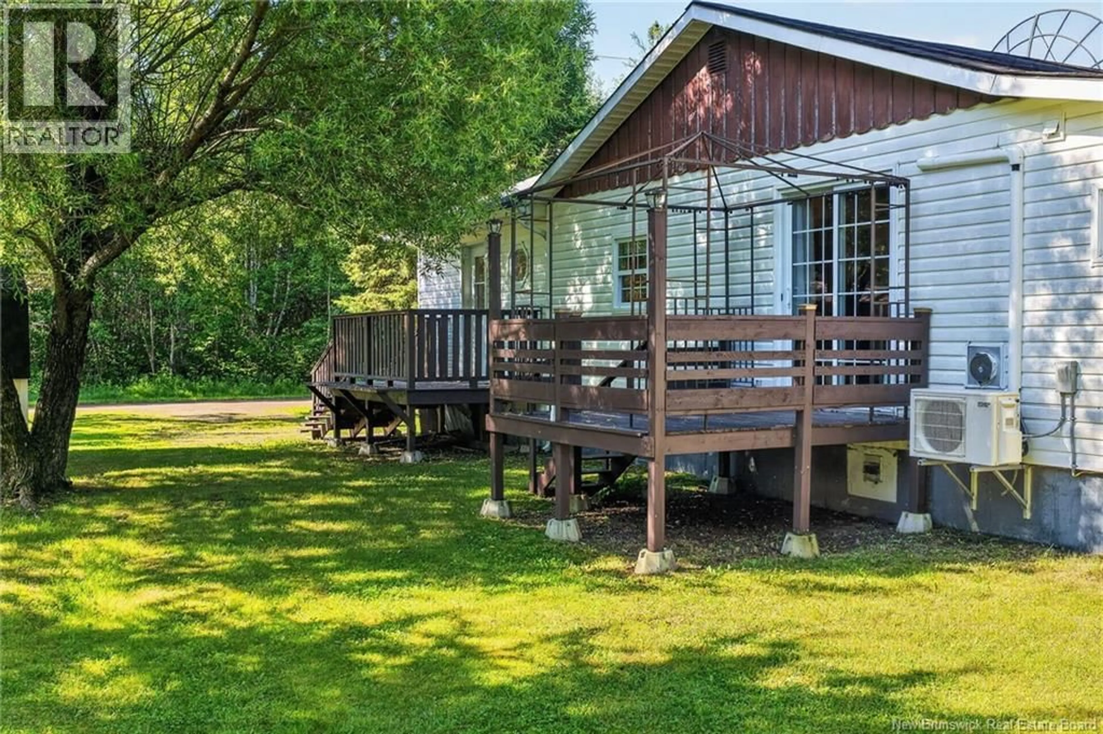 Patio, water/lake/river/ocean view for 19 BECKWITH ROAD, Harcourt New Brunswick E4T2P8