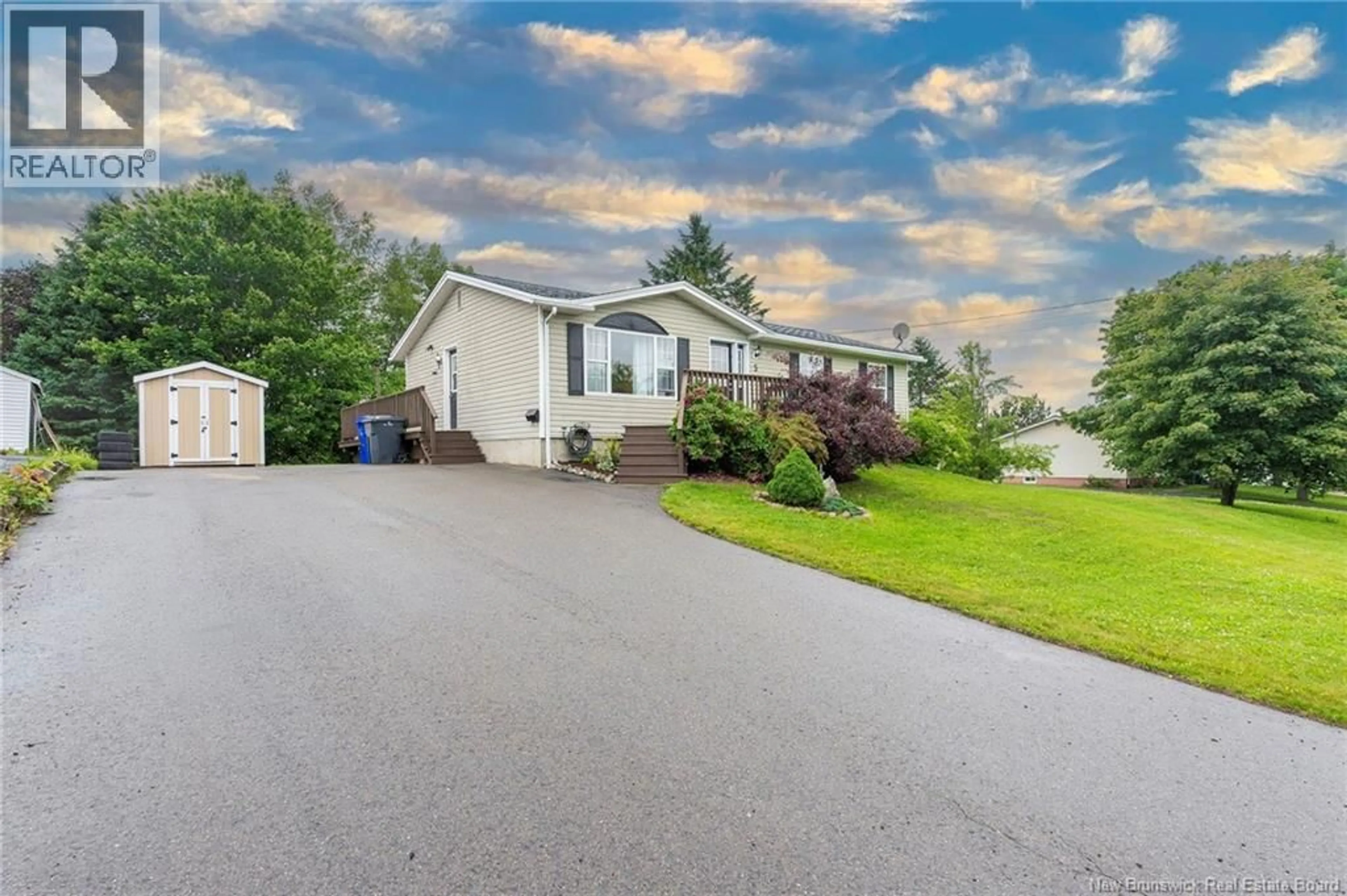 A pic from outside/outdoor area/front of a property/back of a property/a pic from drone, unknown for 5 SINCLAIR STREET, St. Stephen New Brunswick E3L3C8