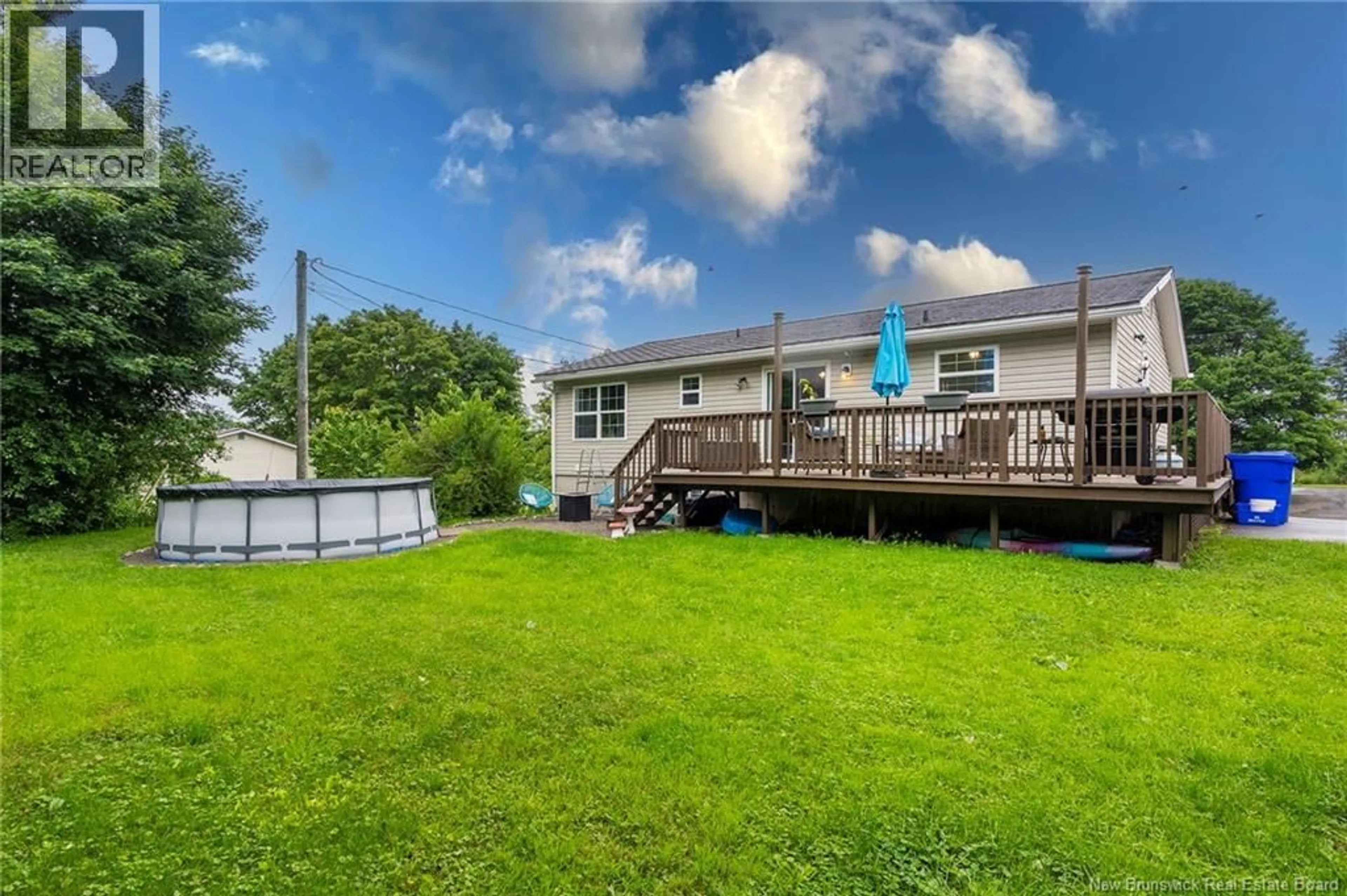 Patio, water/lake/river/ocean view for 5 SINCLAIR STREET, St. Stephen New Brunswick E3L3C8