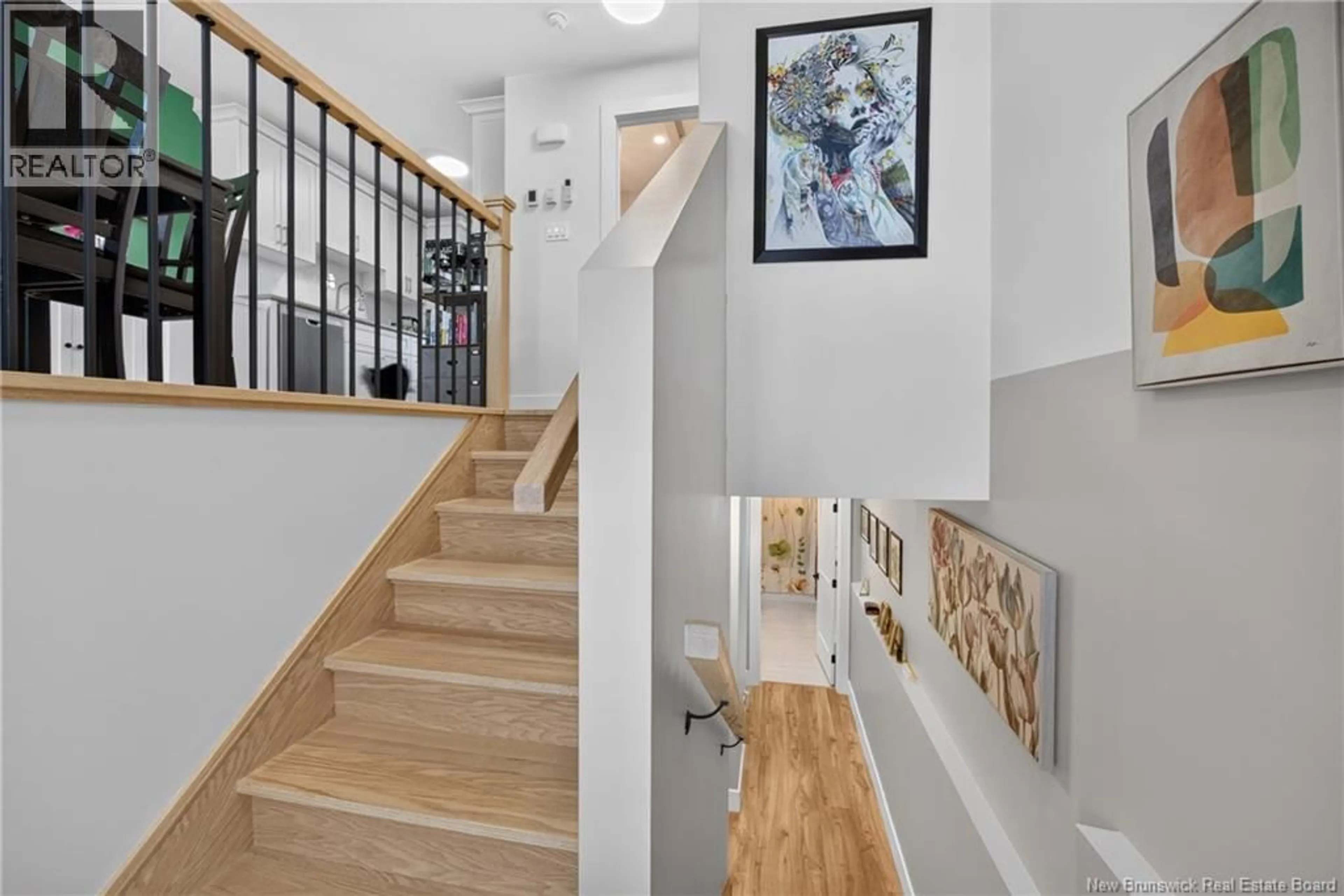 Stairs for 434 NEILL STREET, Fredericton New Brunswick E3A5Y7