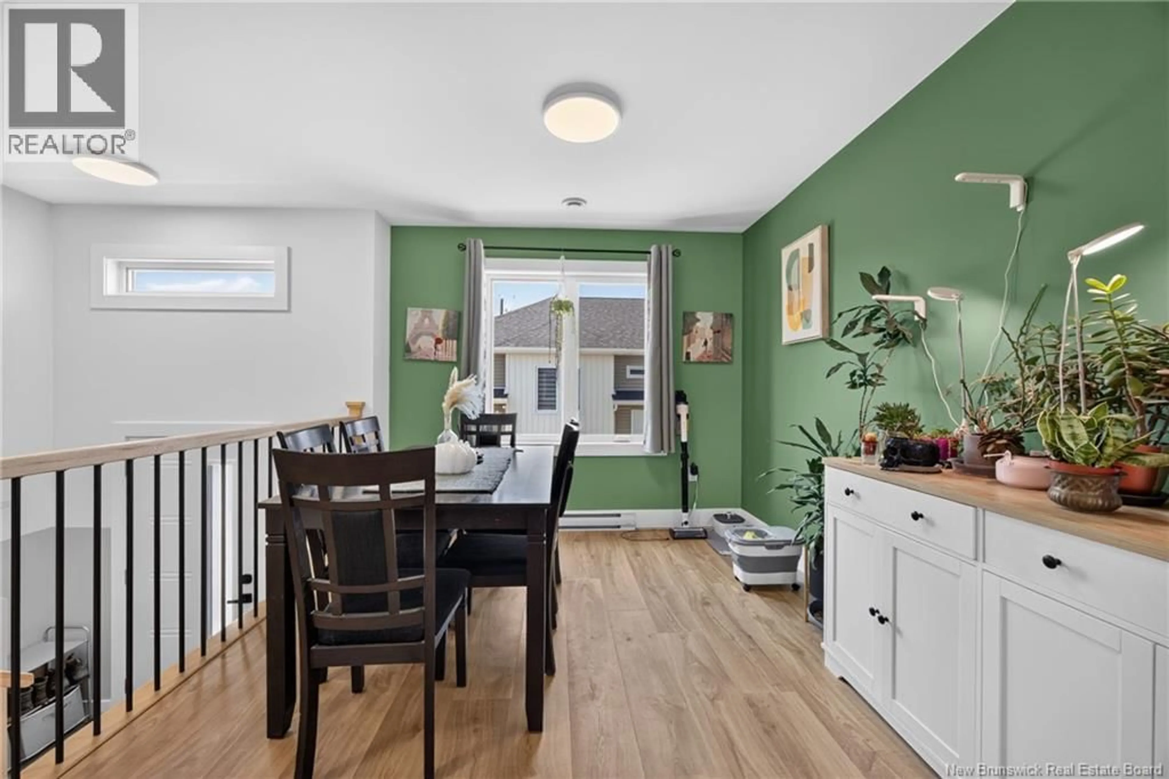 Dining room, wood/laminate floor for 434 NEILL STREET, Fredericton New Brunswick E3A5Y7
