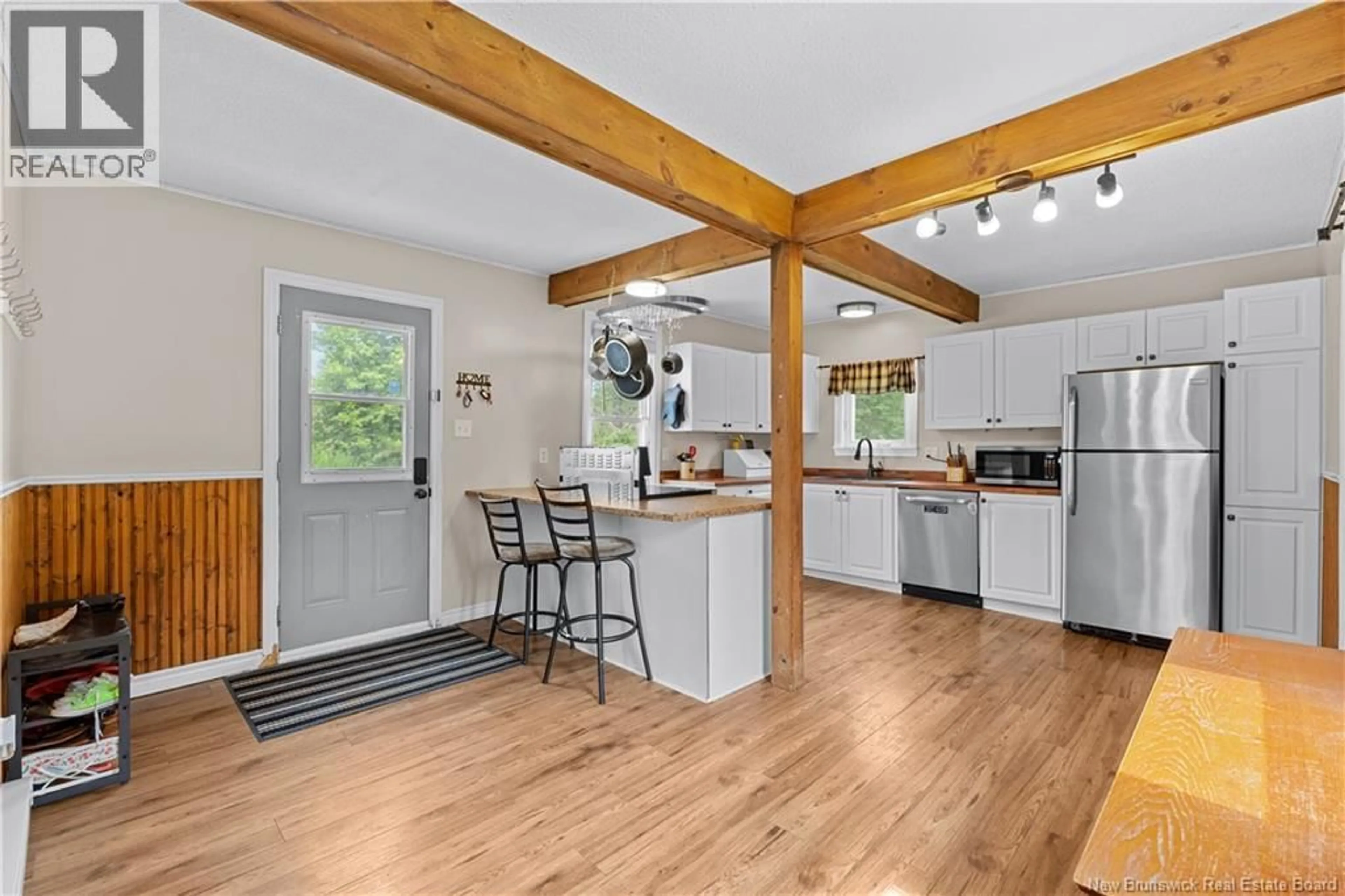 Open concept kitchen, unknown for 24 SOUTH CANAAN ROAD, Coles Island New Brunswick E4C2R9