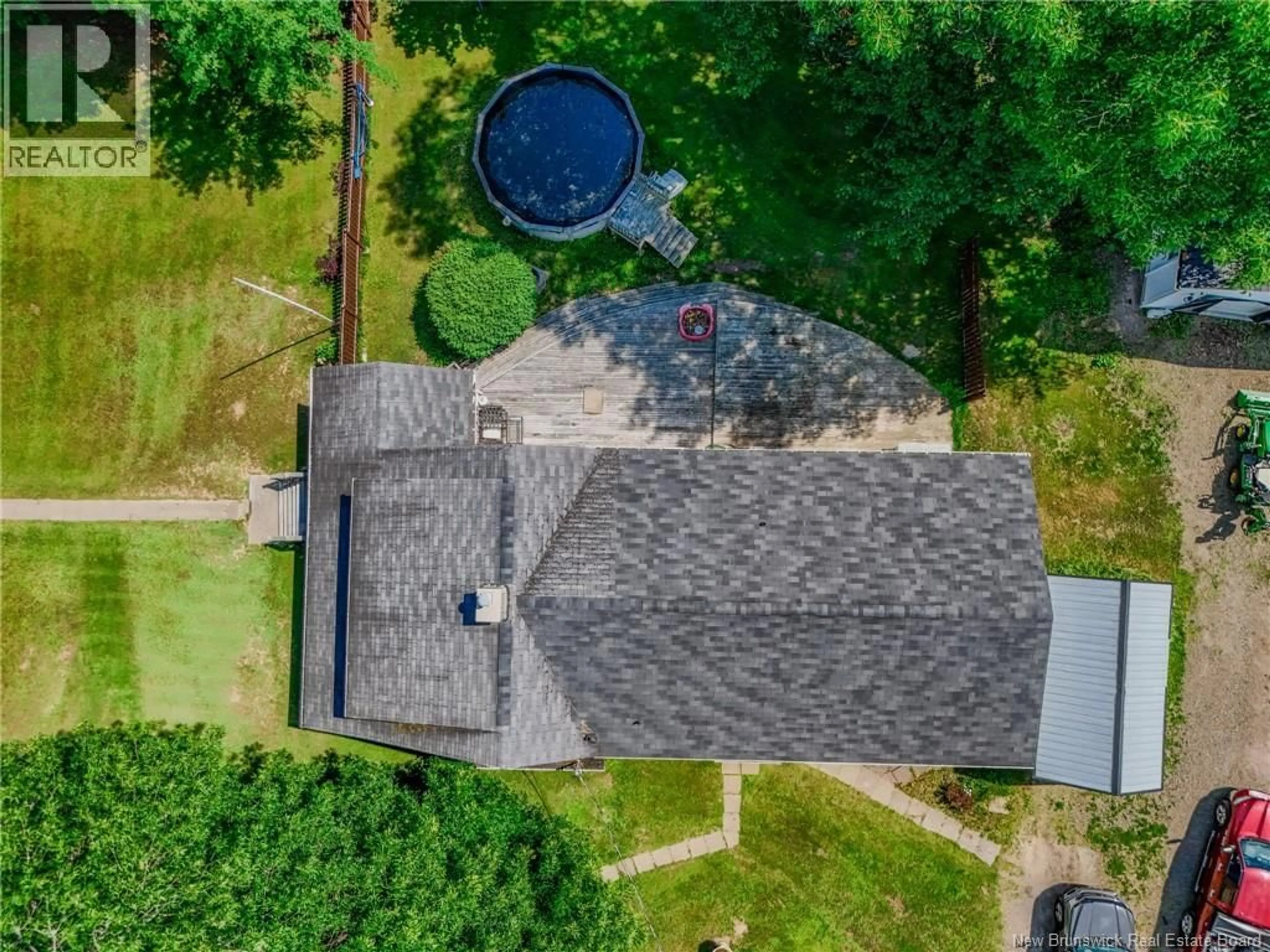 A pic from outside/outdoor area/front of a property/back of a property/a pic from drone, unknown for 45 NEREPIS ROAD, Grand Bay-Westfield New Brunswick E5K2Y5