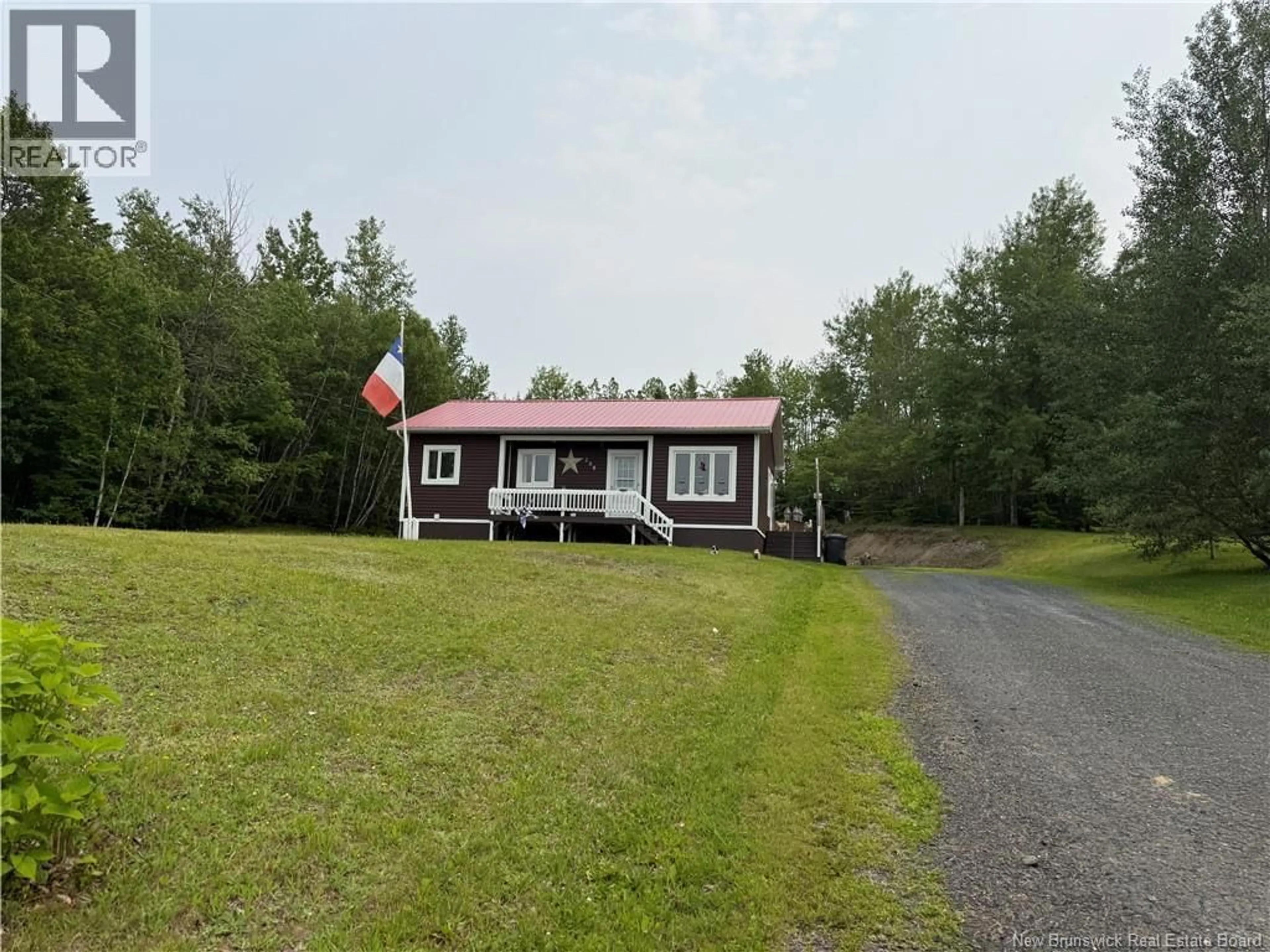 A pic from outside/outdoor area/front of a property/back of a property/a pic from drone, street for 208 RUE ADELARD, Pont-Lafrance New Brunswick E1X1P6