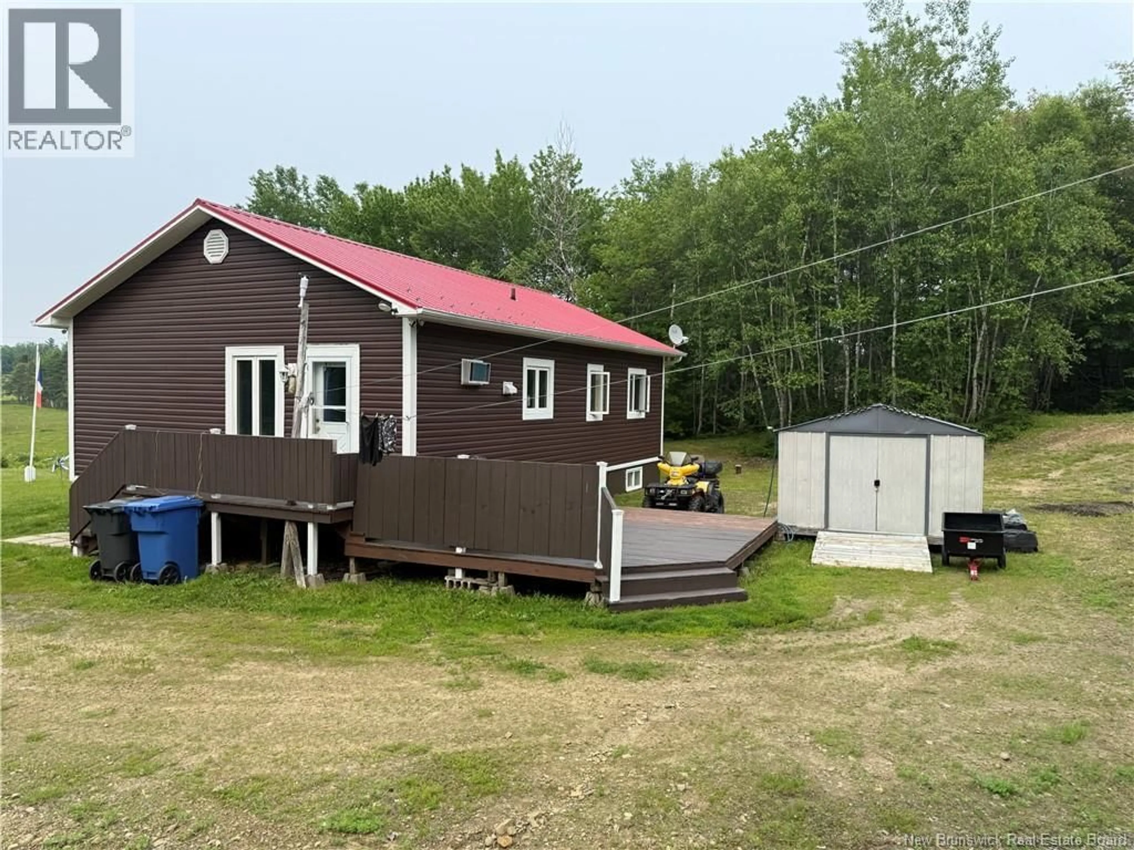 Shed for 208 RUE ADELARD, Pont-Lafrance New Brunswick E1X1P6