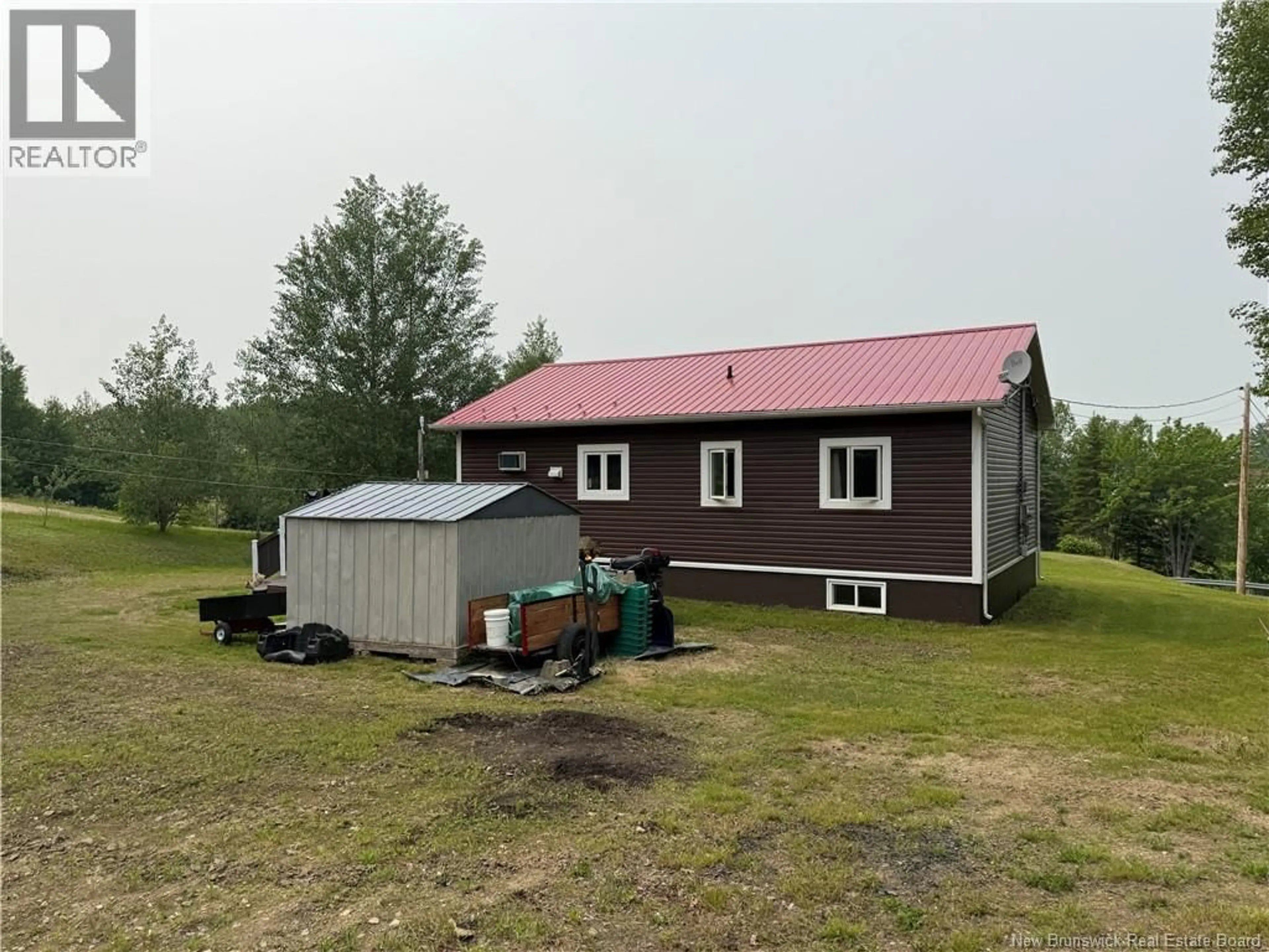 Shed for 208 RUE ADELARD, Pont-Lafrance New Brunswick E1X1P6