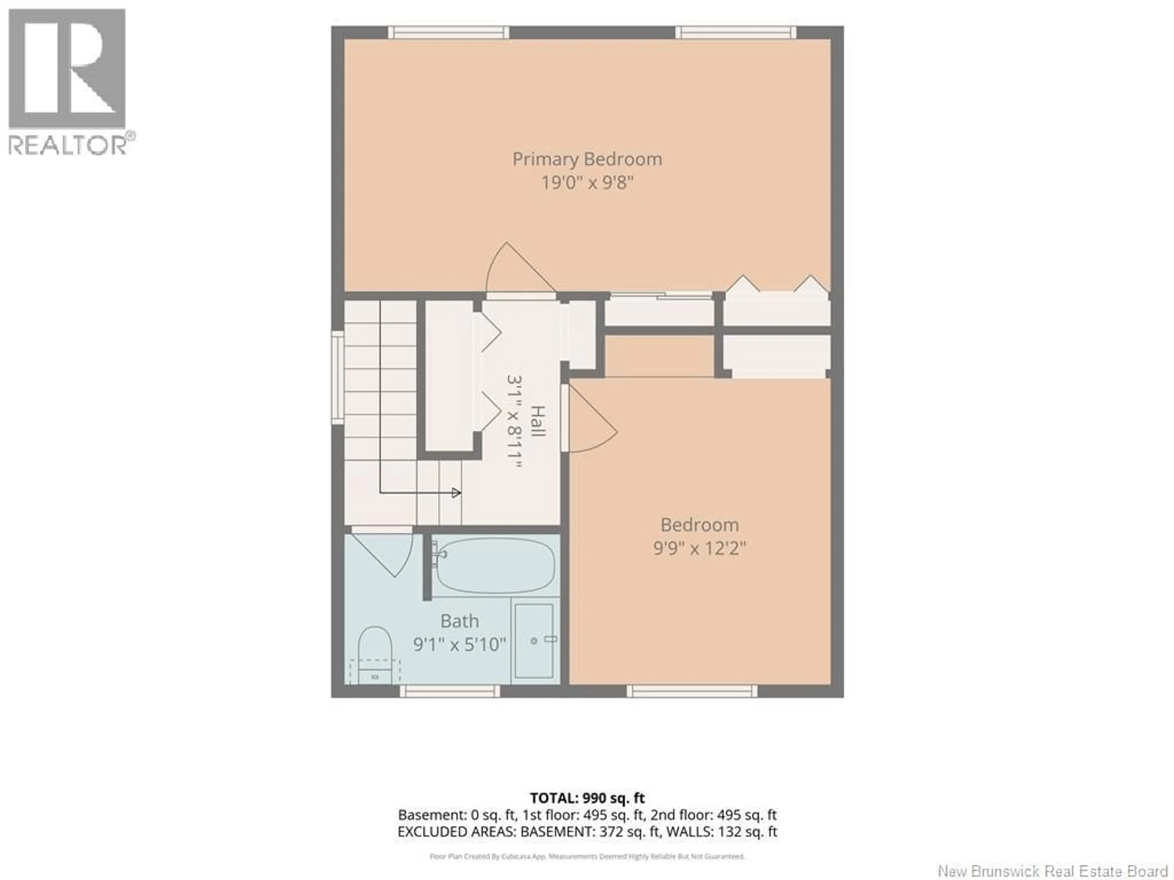 Floor plan for 345 RENFREW, Dalhousie New Brunswick E8C2J4