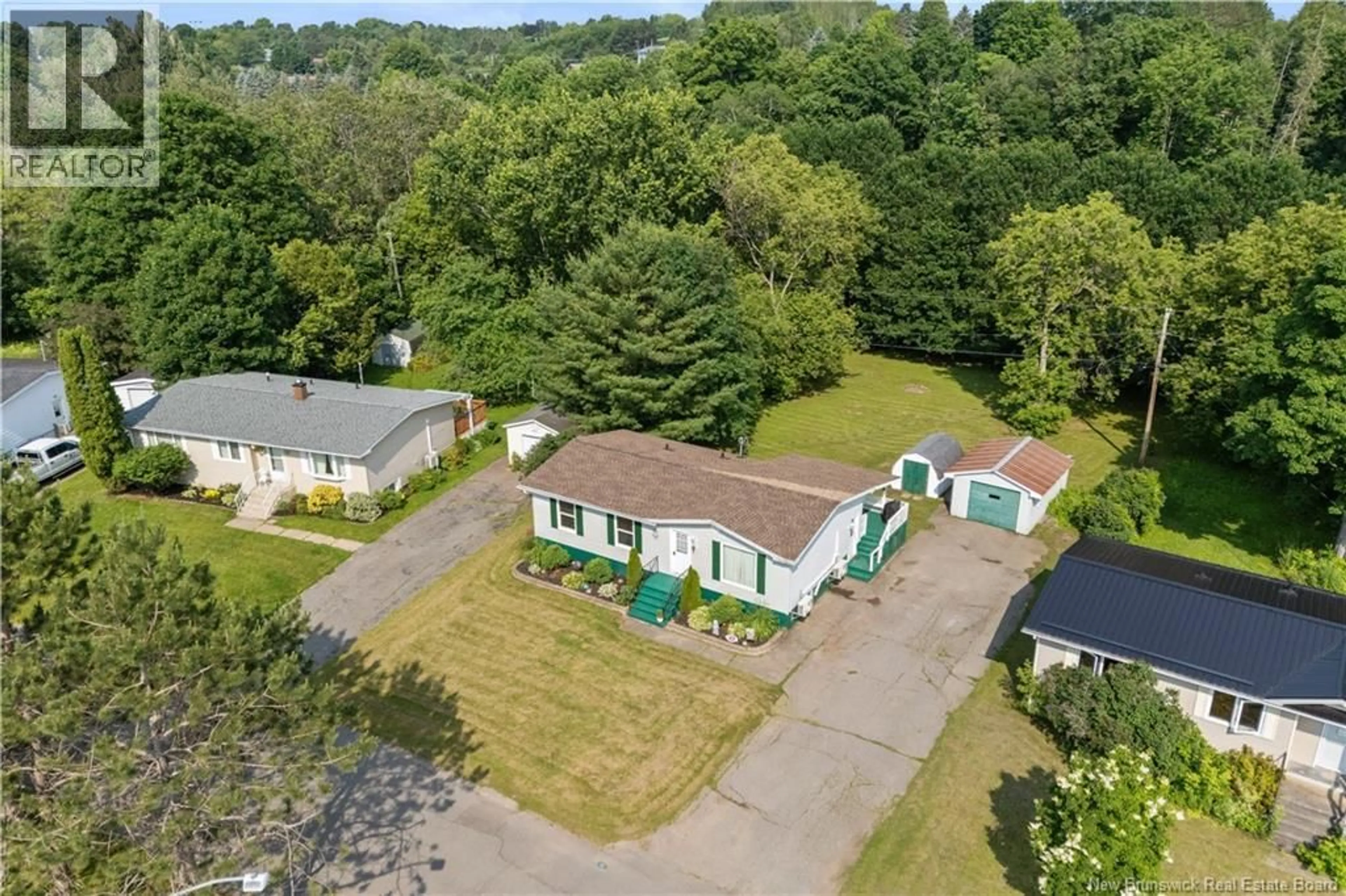 A pic from outside/outdoor area/front of a property/back of a property/a pic from drone, unknown for 75 MCLEAN STREET, Sussex New Brunswick E4E2G5