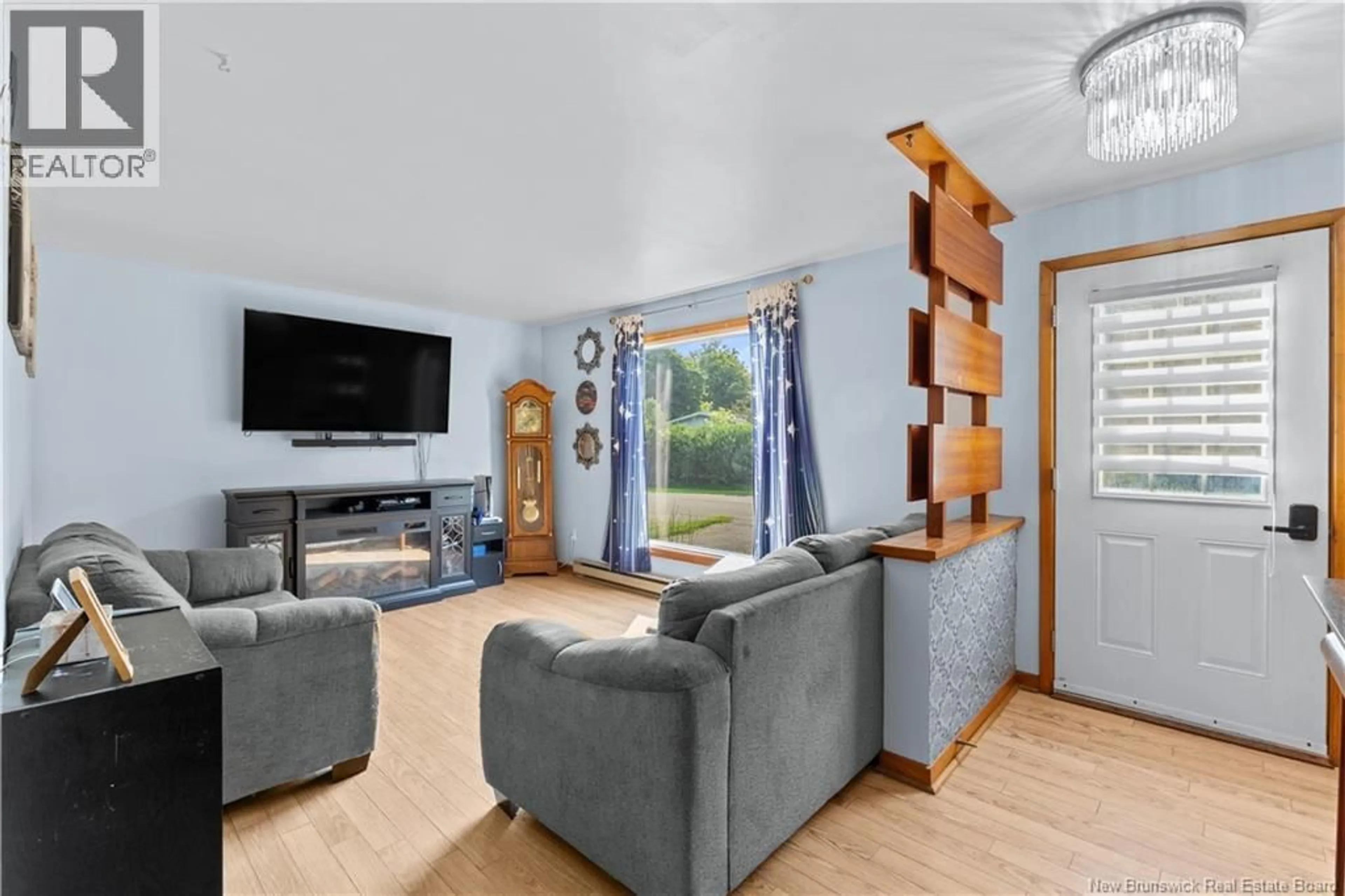 Living room with furniture, unknown for 75 MCLEAN STREET, Sussex New Brunswick E4E2G5