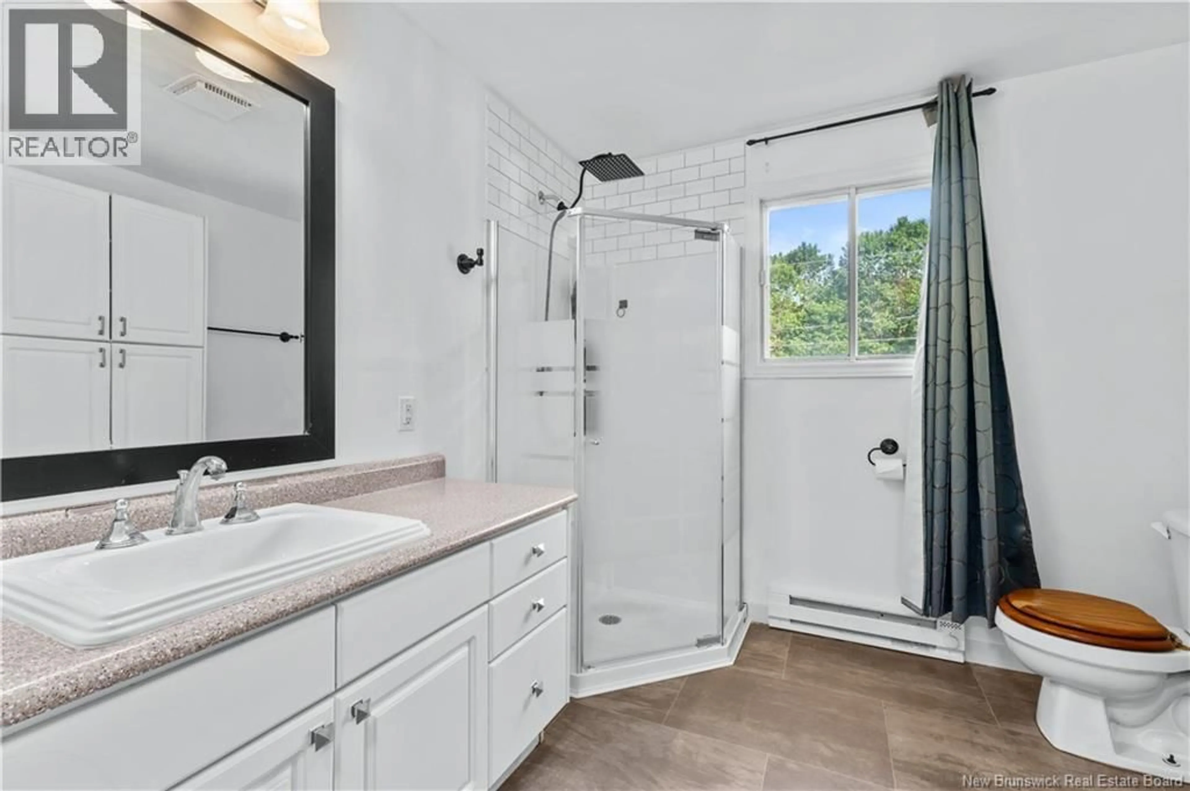 Contemporary bathroom, ceramic/tile floor for 75 MCLEAN STREET, Sussex New Brunswick E4E2G5