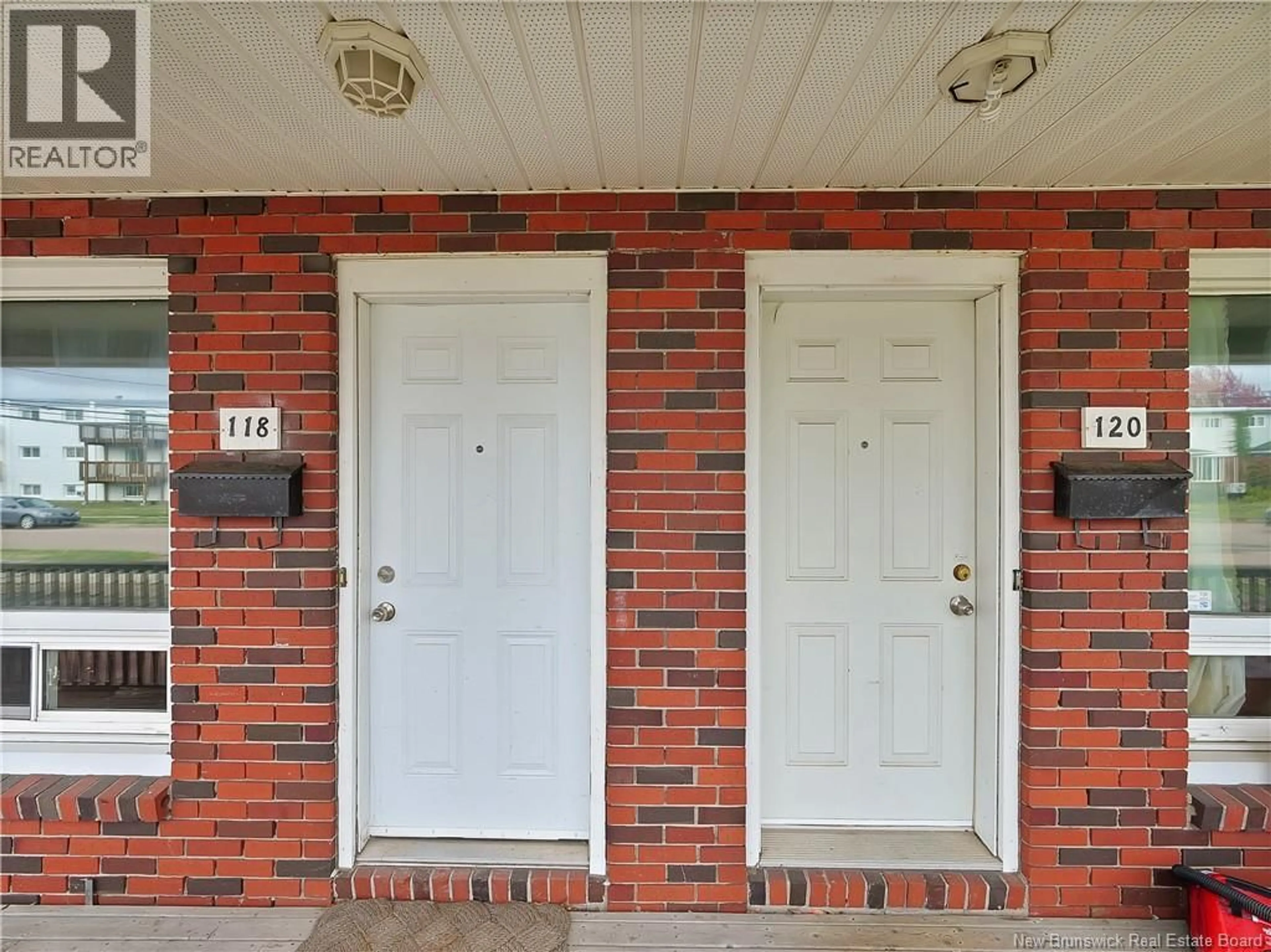 Home with brick exterior material, street for 118-120 VAIL STREET, Moncton New Brunswick E1A3L4