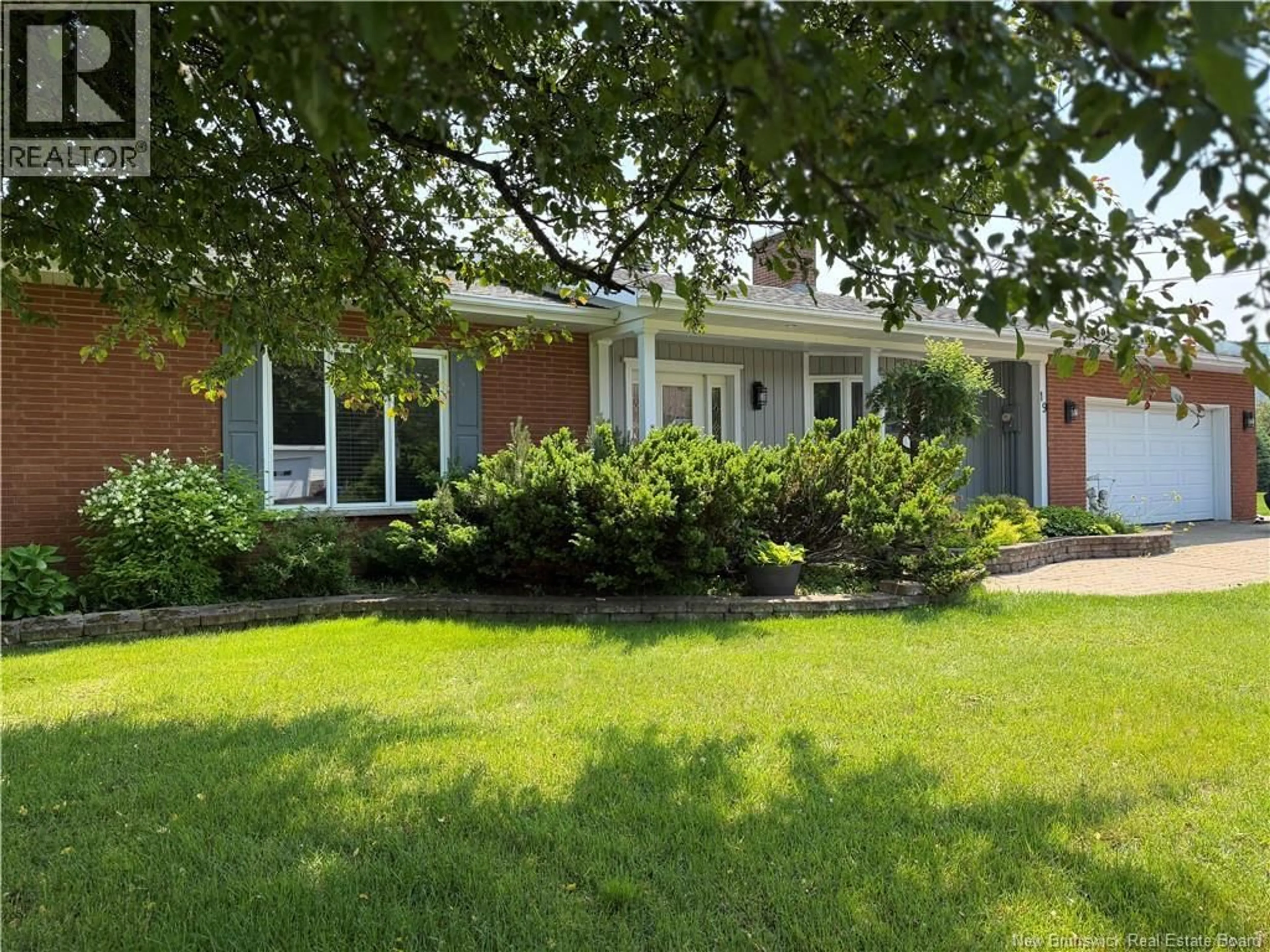 Home with brick exterior material, street for 19 BOUCHER STREET, Saint-Jacques New Brunswick E7B1B9