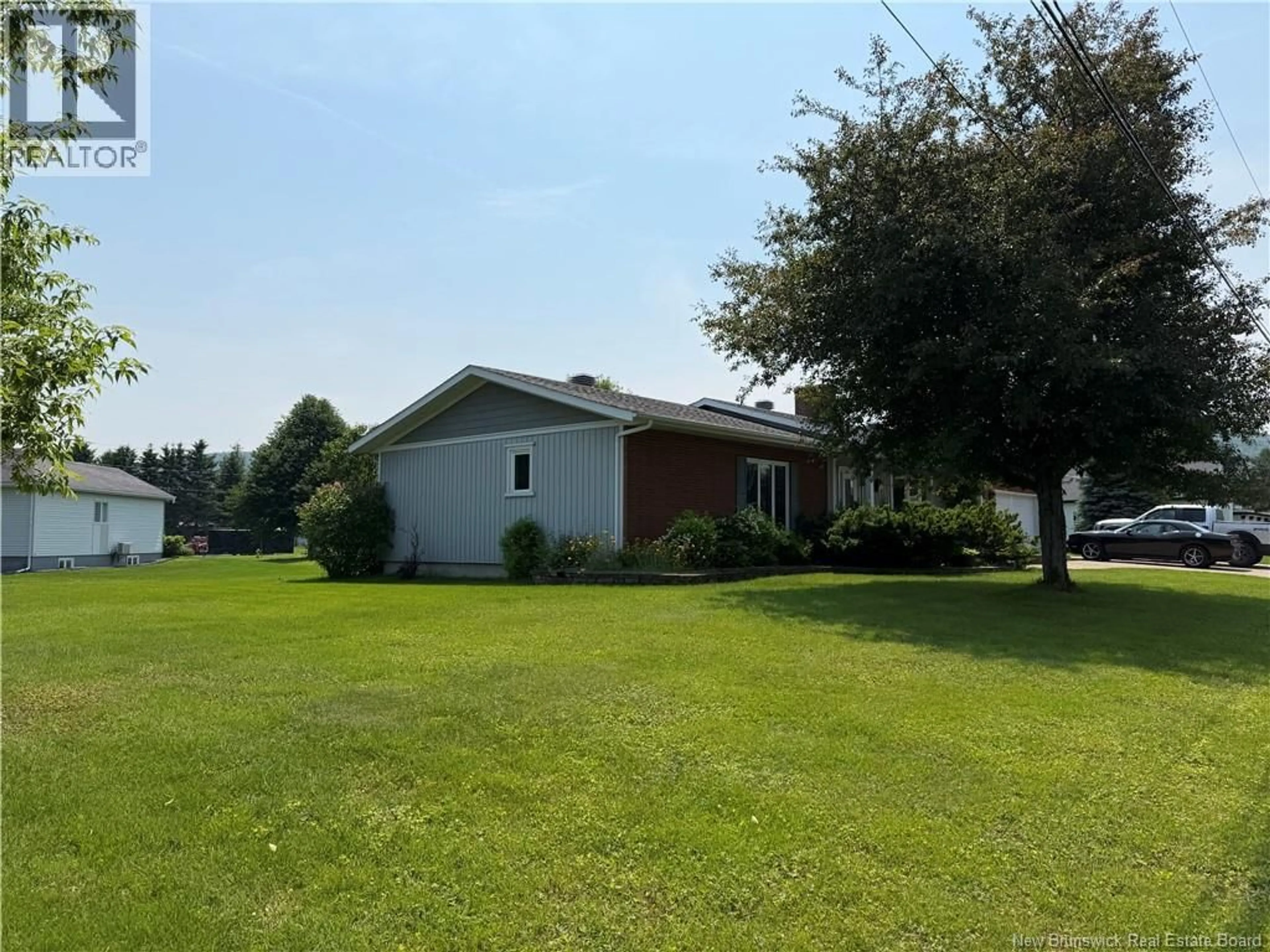 A pic from outside/outdoor area/front of a property/back of a property/a pic from drone, unknown for 19 BOUCHER STREET, Saint-Jacques New Brunswick E7B1B9