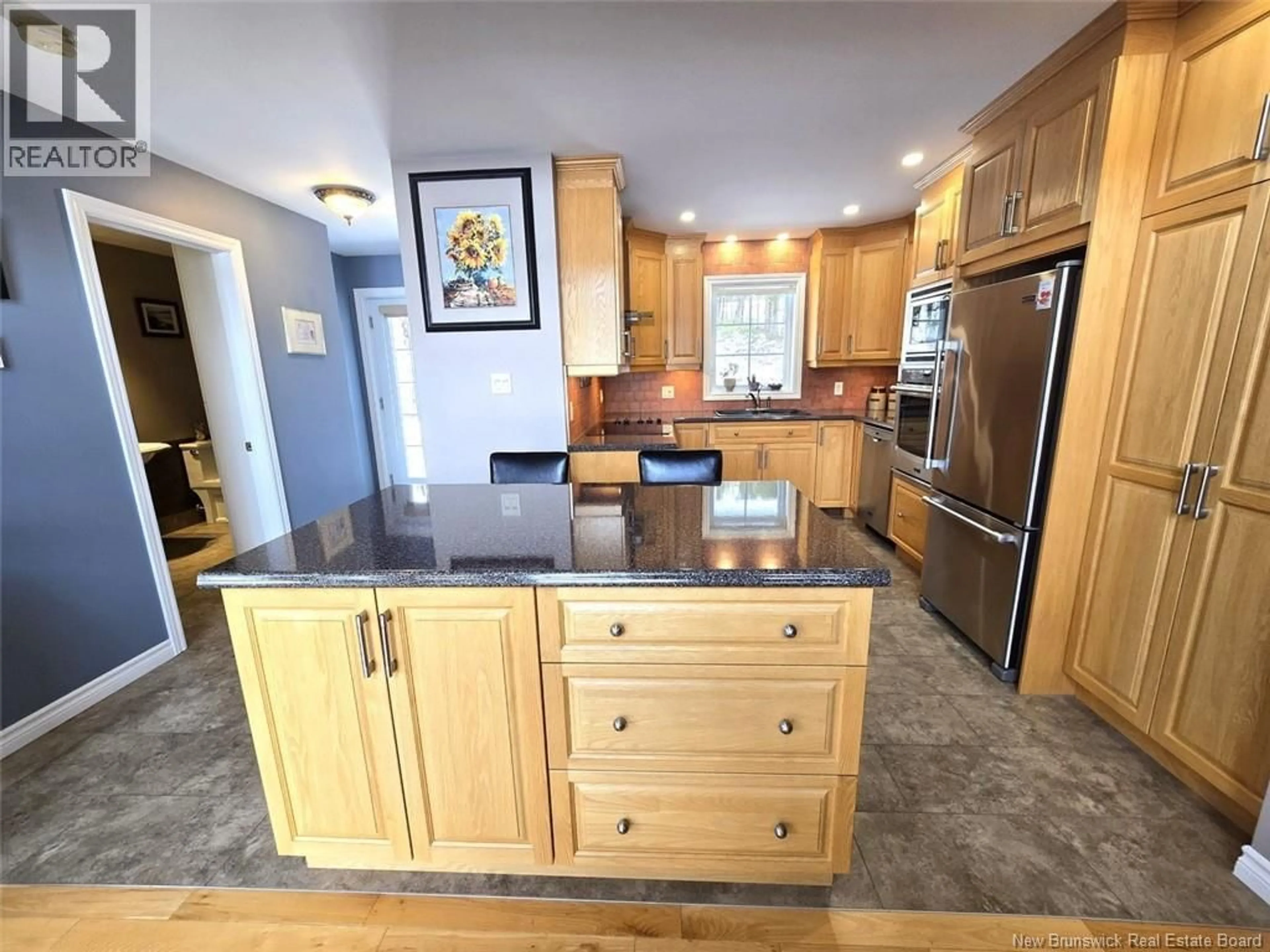 Open concept kitchen, unknown for 580 DE L'ÉGLISE ROAD, Lac Baker New Brunswick E7A1L4
