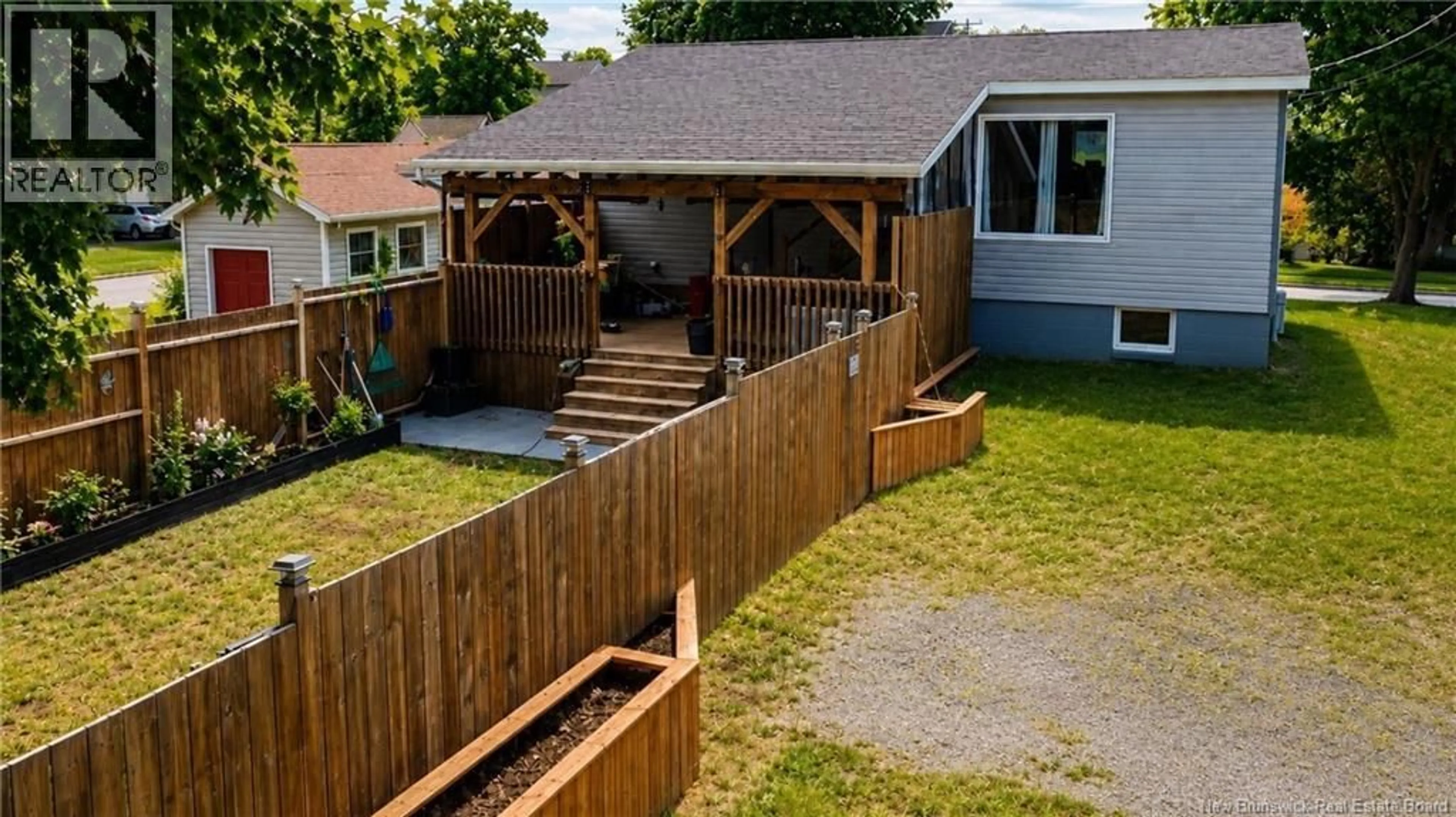 Patio, street for 1245 ST THERESA CRESCENT, Bathurst New Brunswick E2A1K2