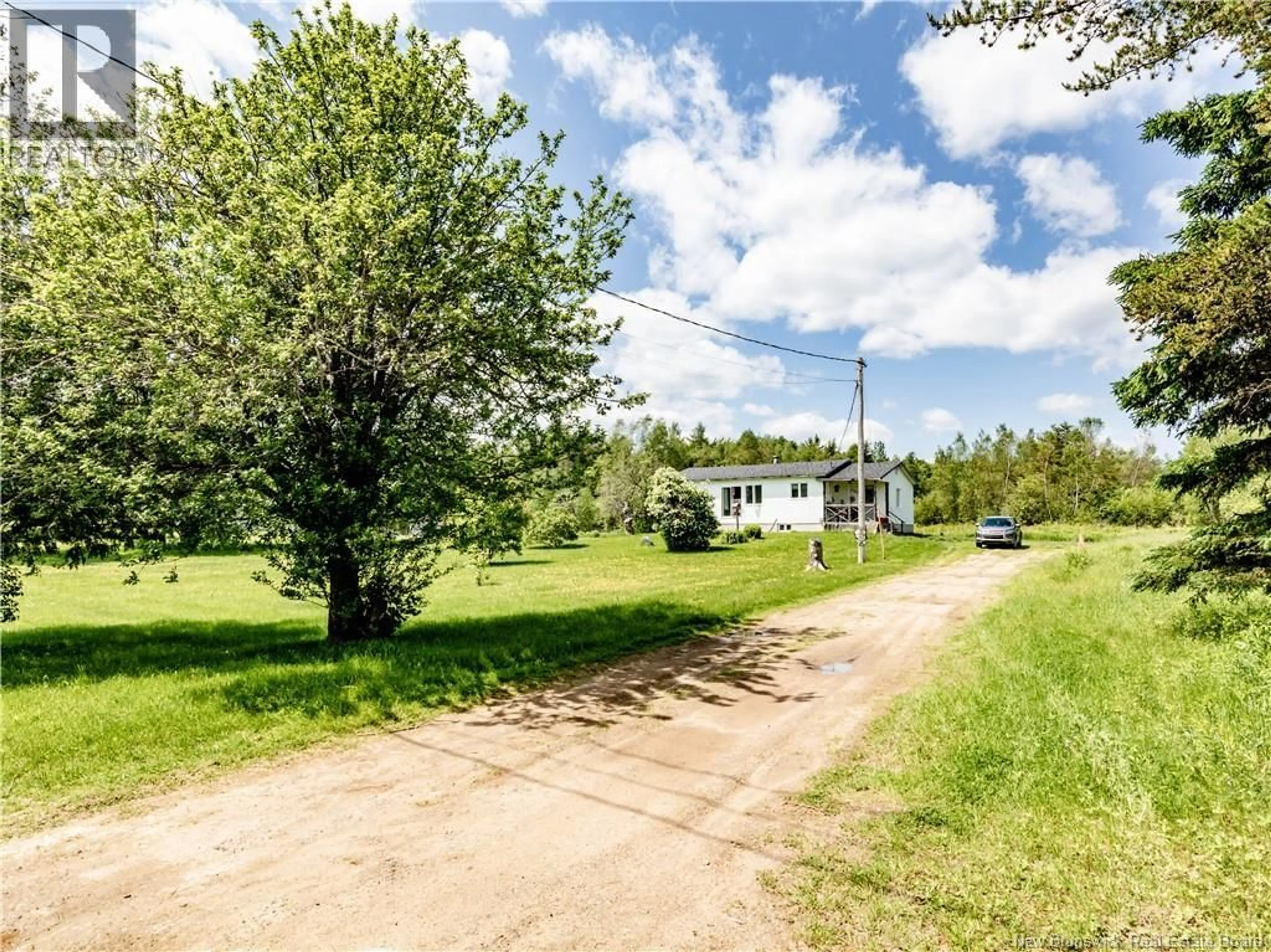 A pic from outside/outdoor area/front of a property/back of a property/a pic from drone, unknown for 3200 SAINT CHARLES SUD, Saint-Charles New Brunswick E4W4Z4