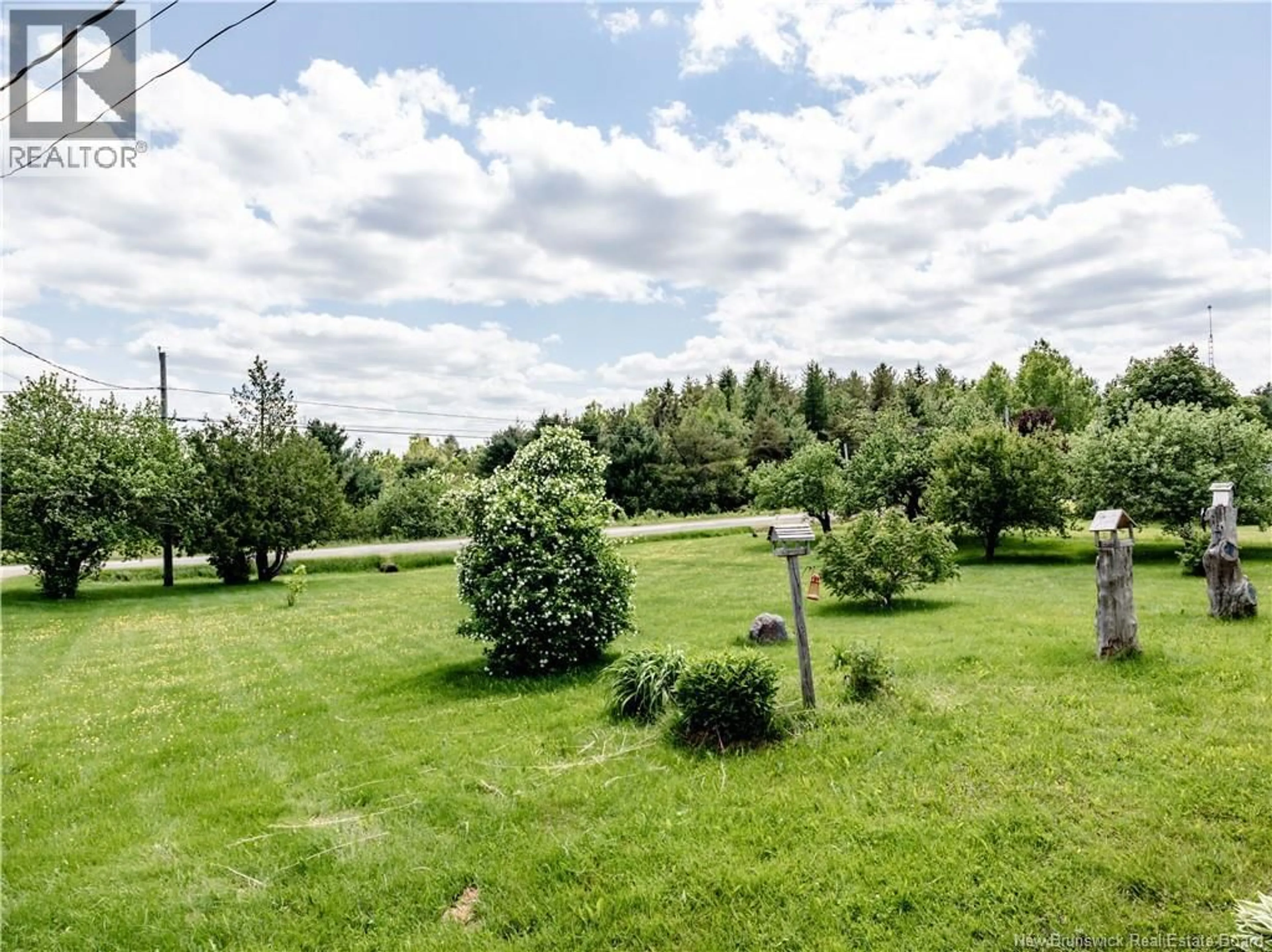 A pic from outside/outdoor area/front of a property/back of a property/a pic from drone, forest/trees view for 3200 SAINT CHARLES SUD, Saint-Charles New Brunswick E4W4Z4