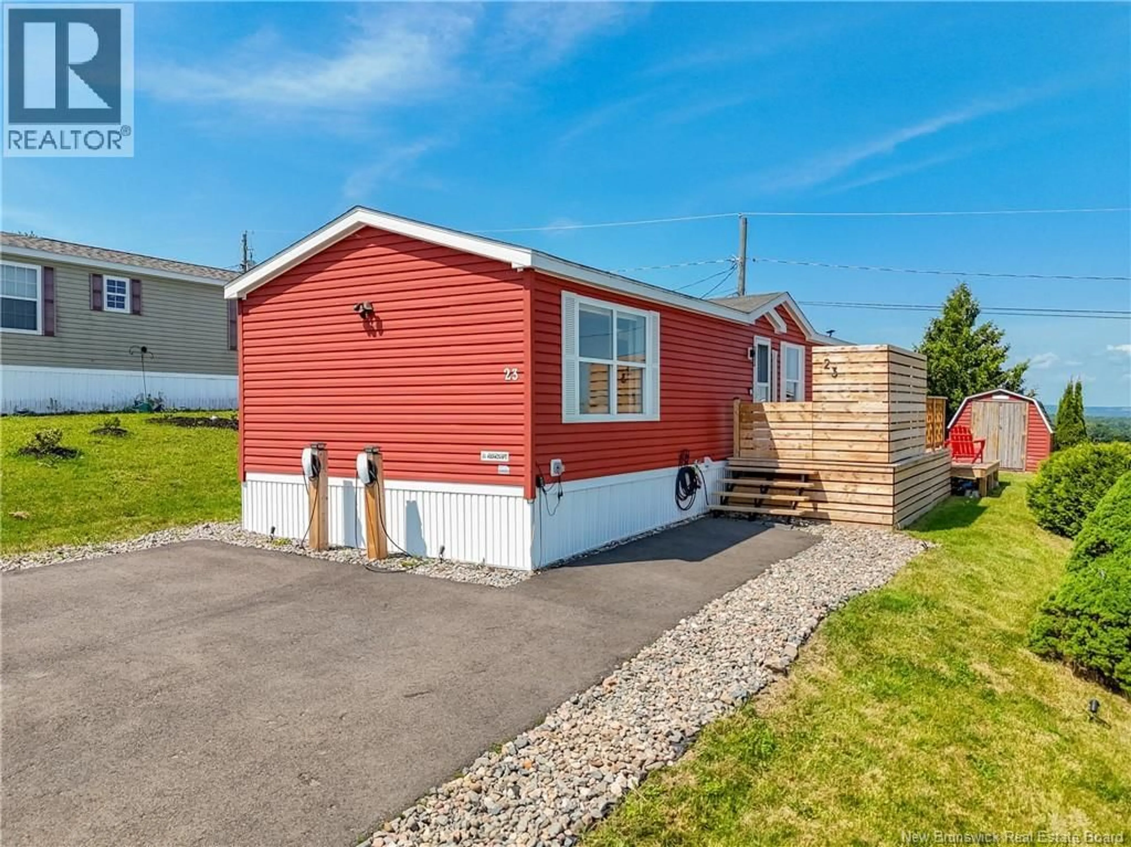Shed for 23 BARRINGTON ROAD, Fredericton New Brunswick E3C0A5