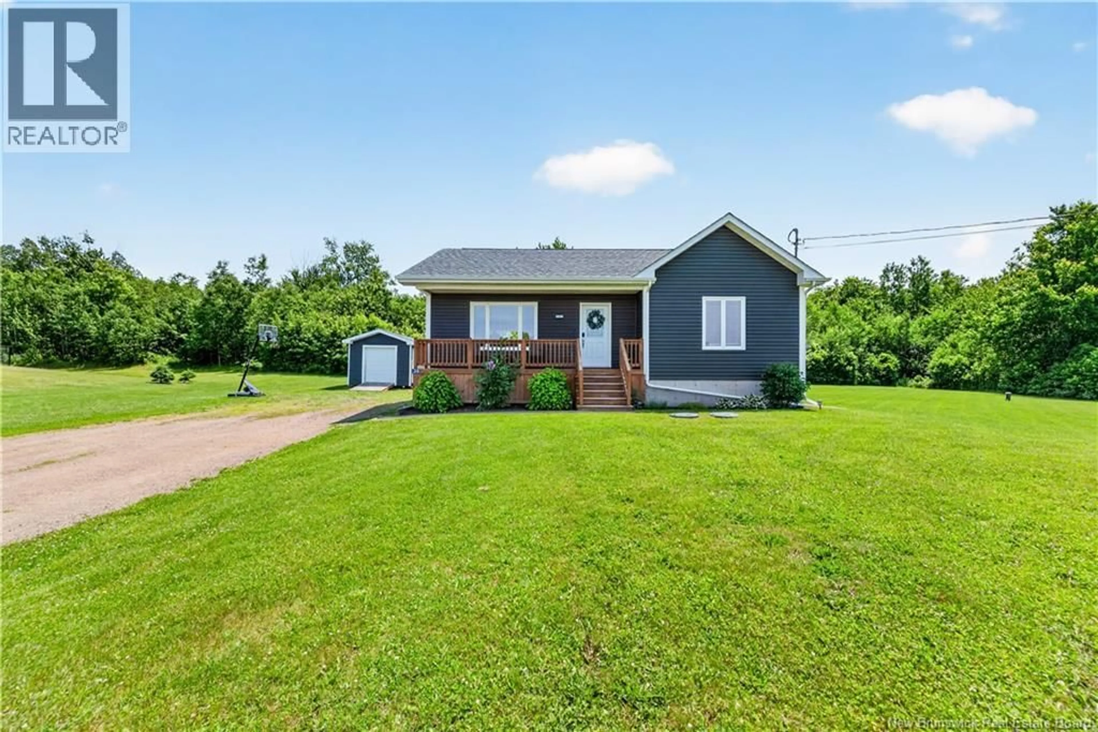 A pic from outside/outdoor area/front of a property/back of a property/a pic from drone, unknown for 38 CHEMIN CORMIER, Botsford New Brunswick E4N2K6