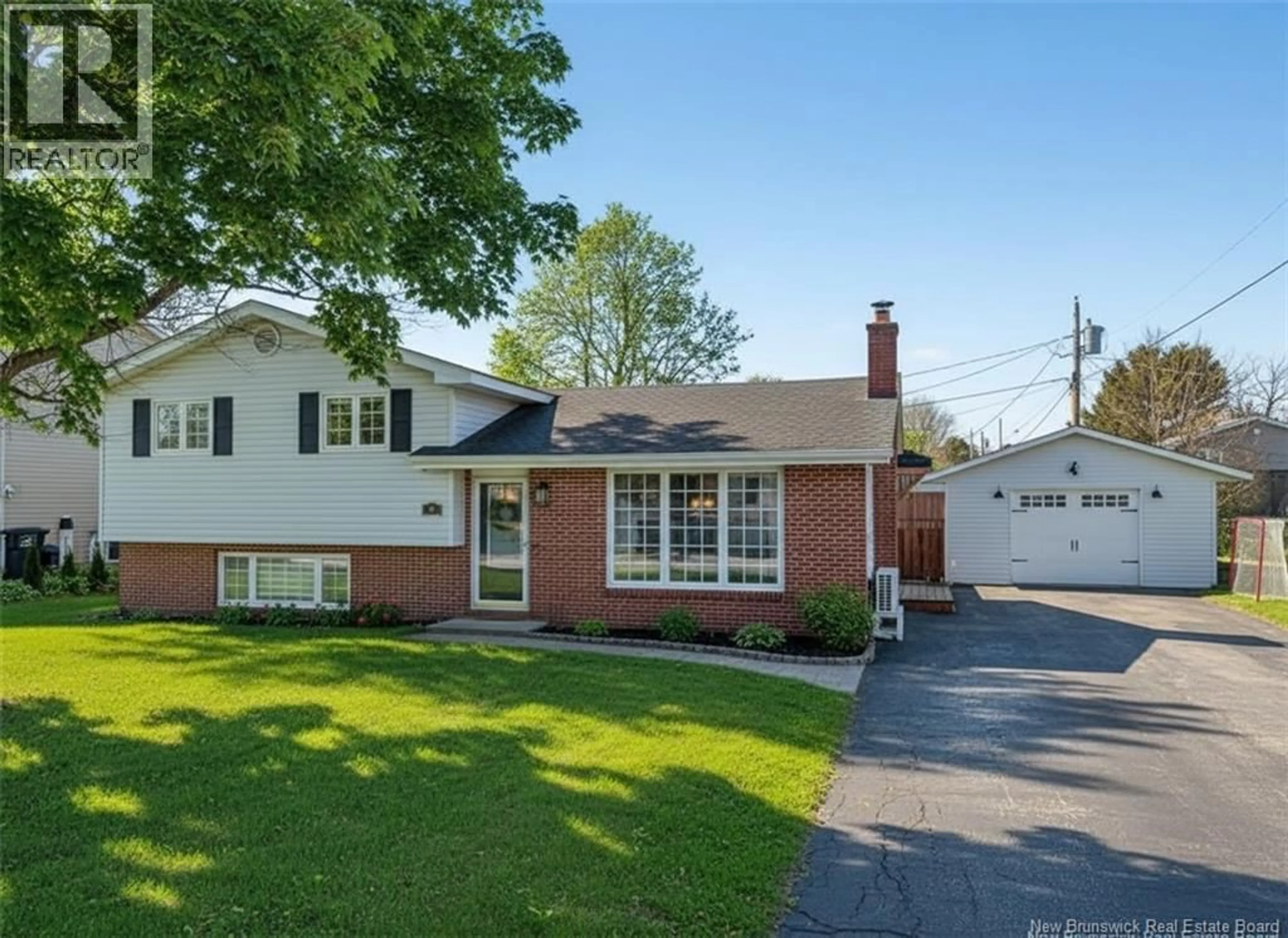 Home with brick exterior material, street for 3 MERSEREAU STREET, Miramichi New Brunswick E1N3N8