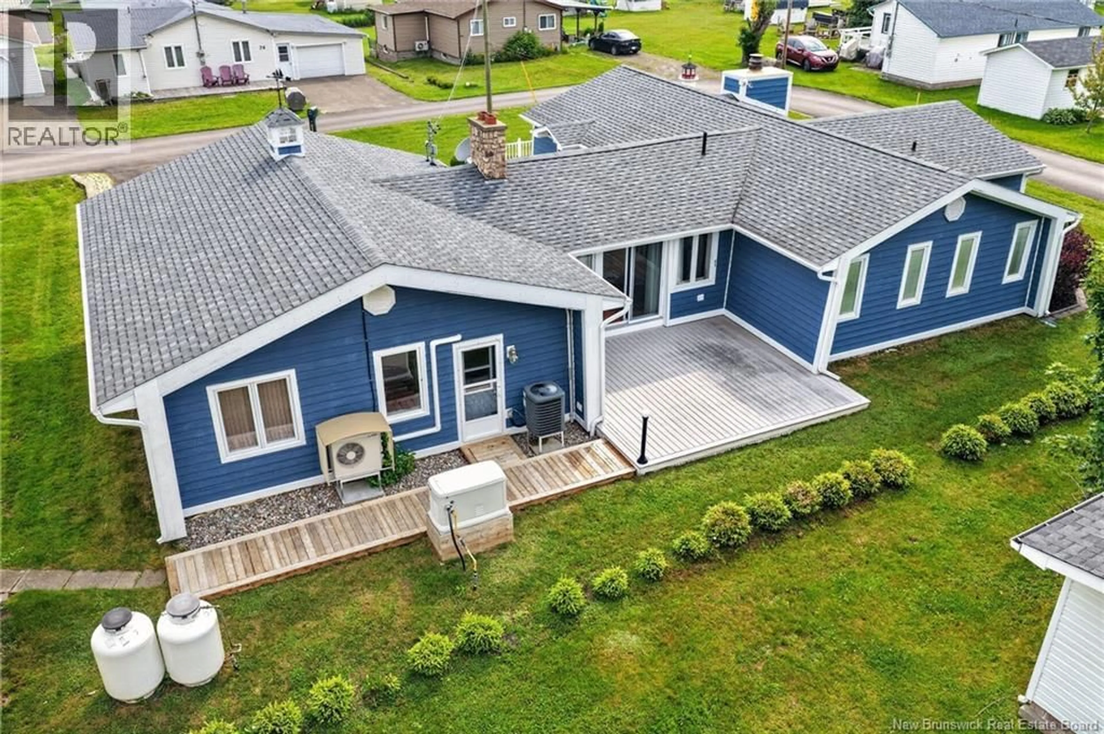 A pic from outside/outdoor area/front of a property/back of a property/a pic from drone, unknown for 79 SUNSHINE DRIVE, Grande-Digue New Brunswick E4R5T7