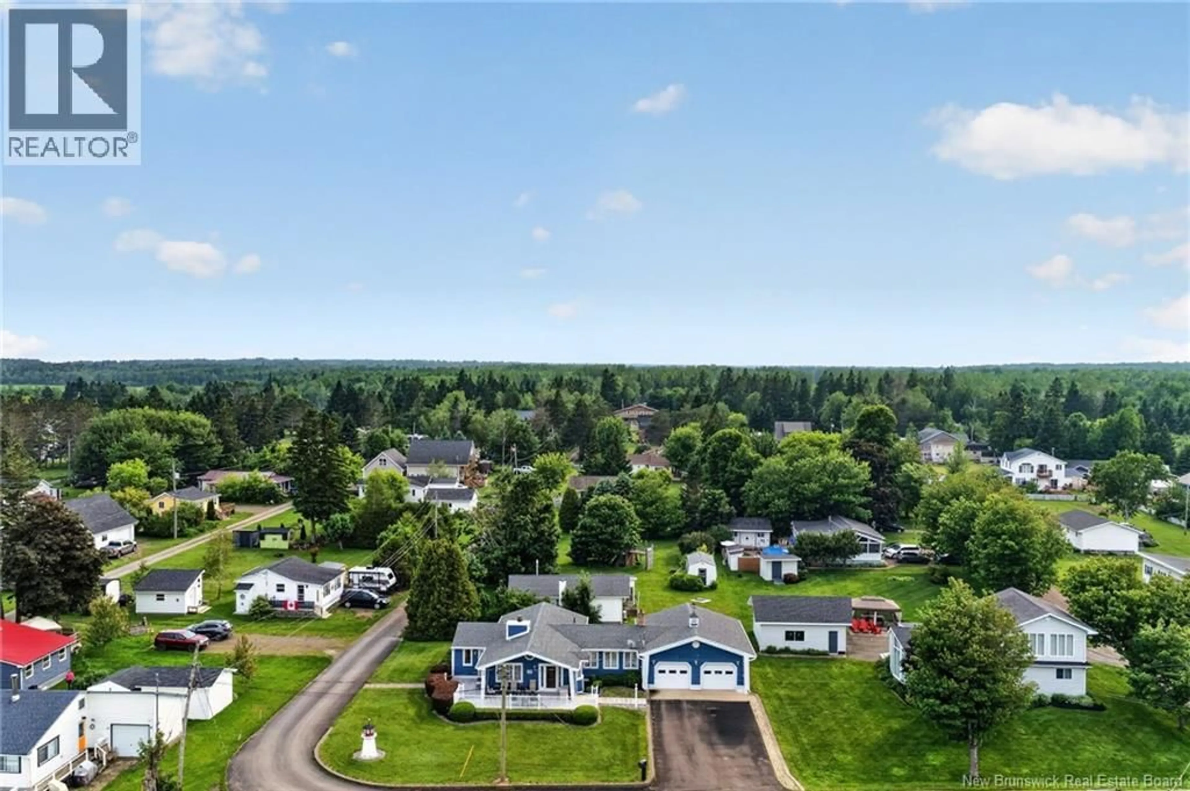 A pic from outside/outdoor area/front of a property/back of a property/a pic from drone, unknown for 79 SUNSHINE DRIVE, Grande-Digue New Brunswick E4R5T7