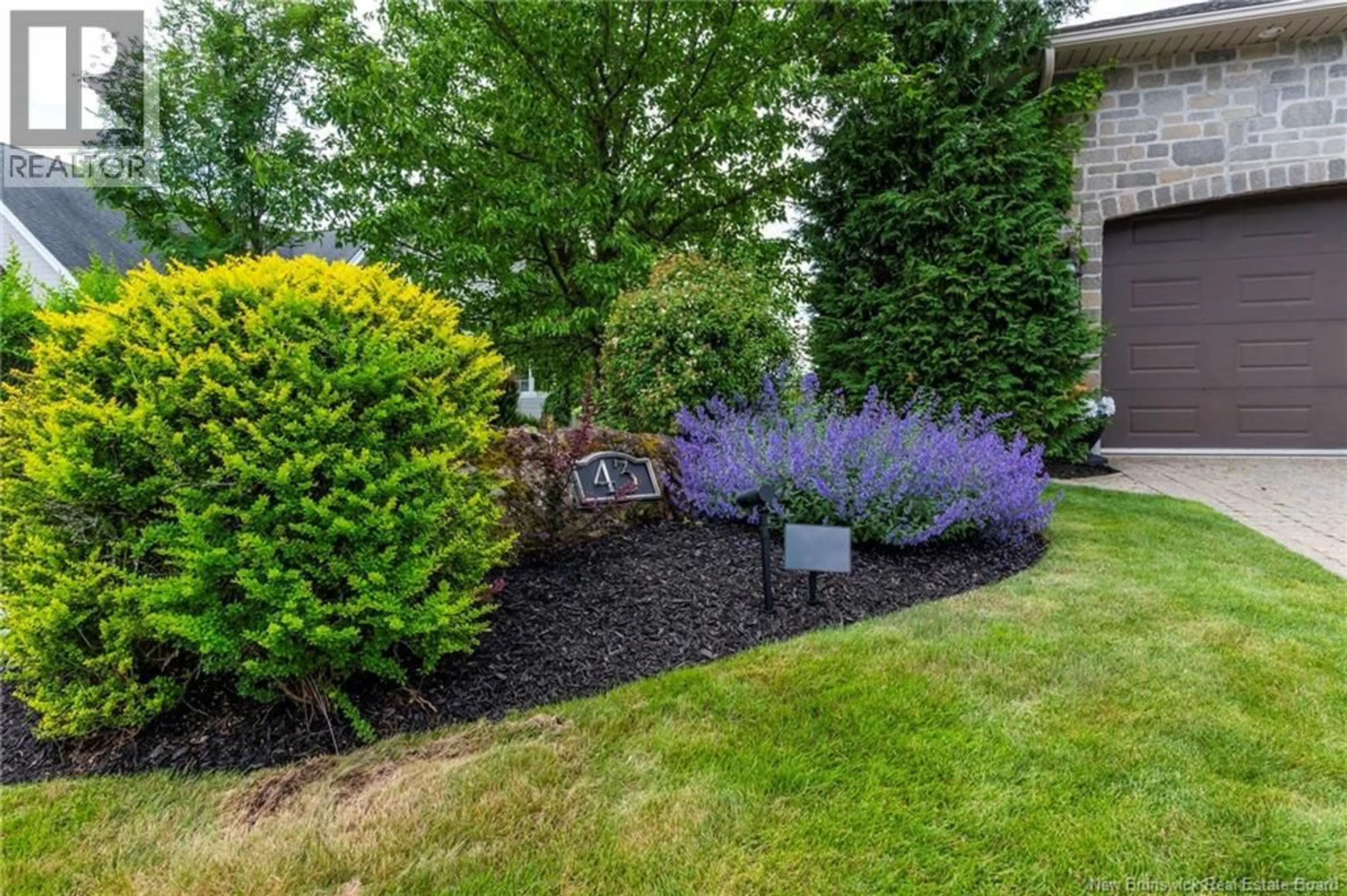 Patio, street for 43 ANCHORAGE AVENUE, Saint John New Brunswick E2K5R3