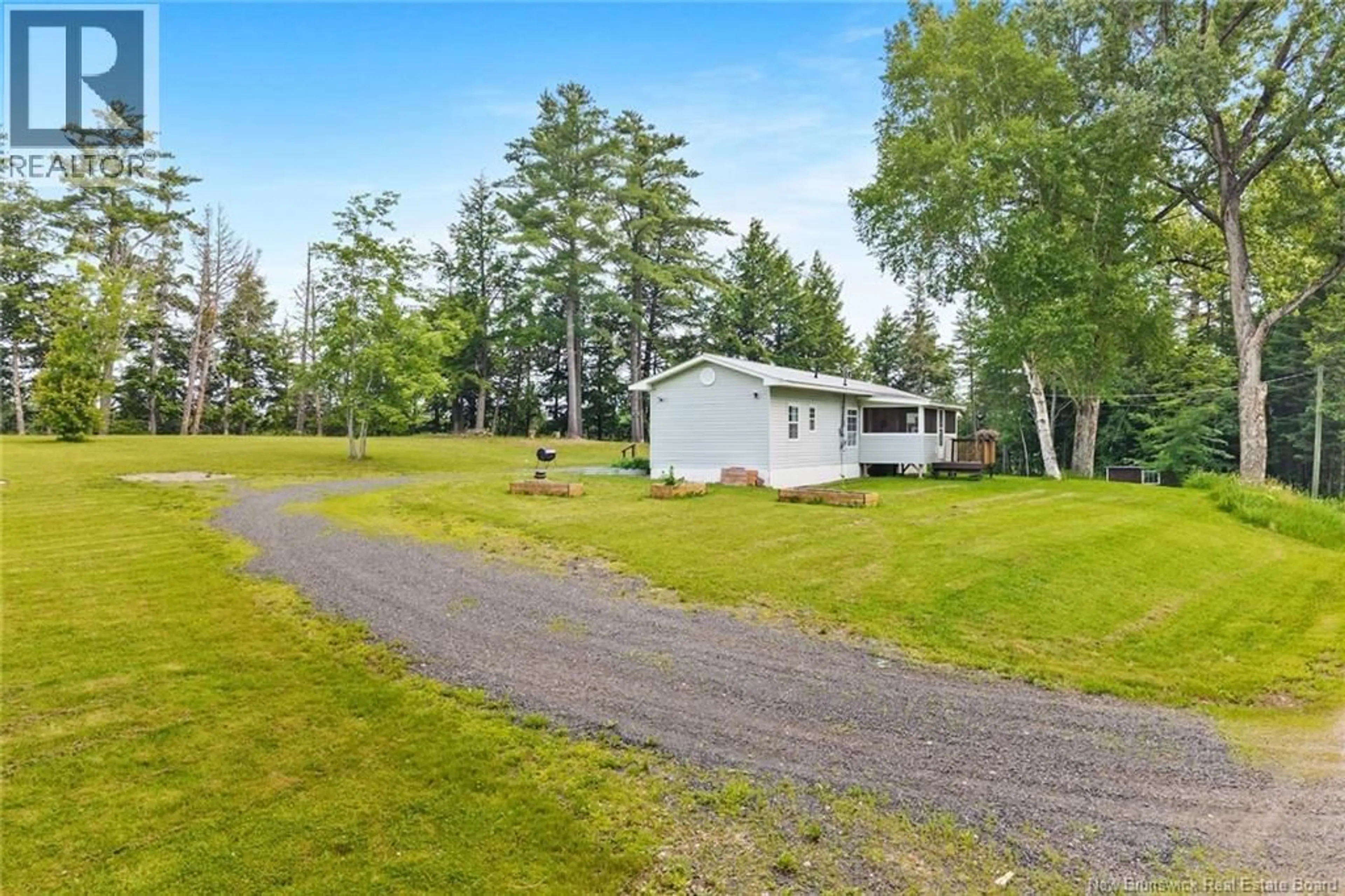 A pic from outside/outdoor area/front of a property/back of a property/a pic from drone, water/lake/river/ocean view for 150 RIPPLES STATION ROAD, Ripples New Brunswick E4B1B7