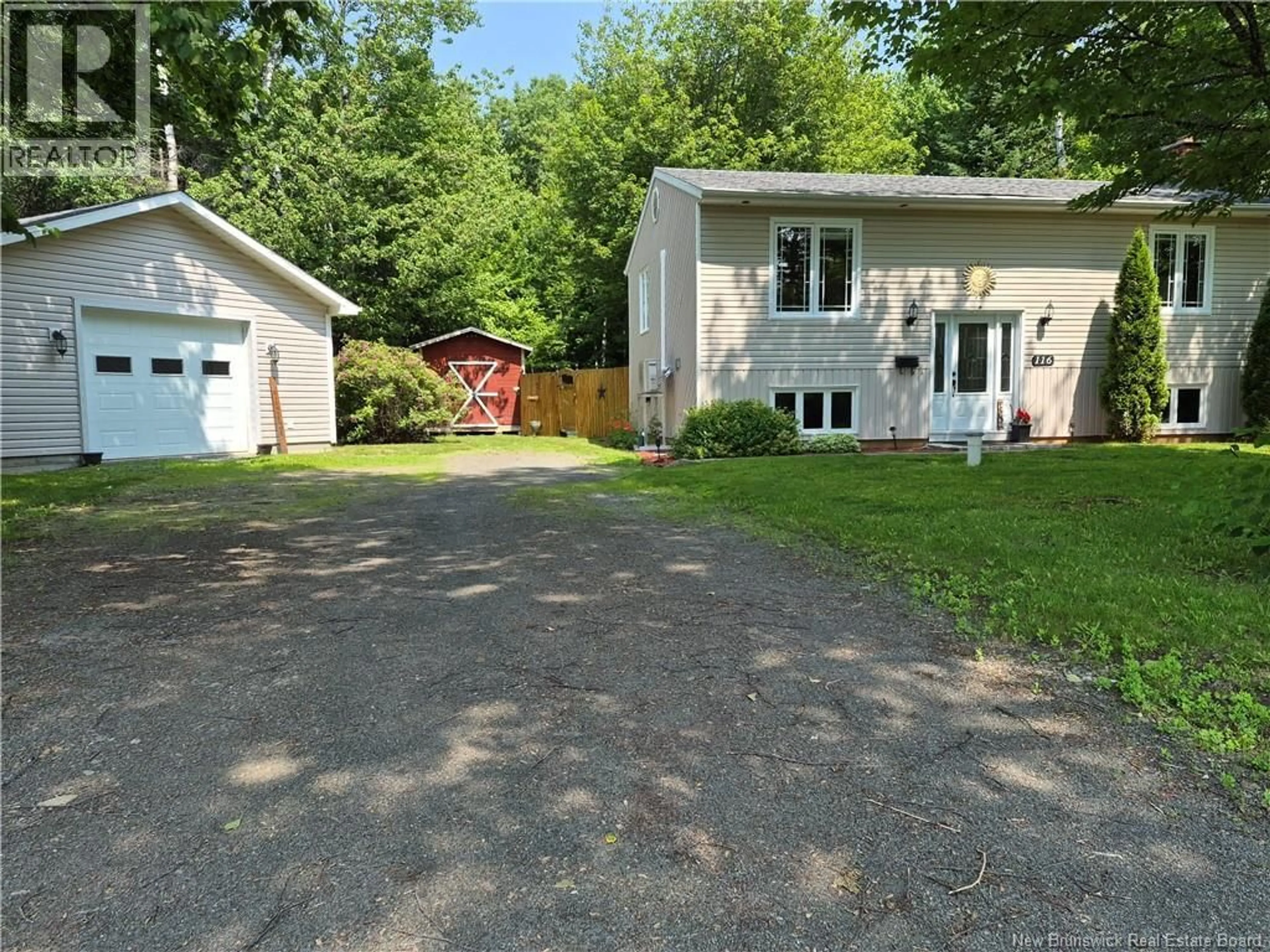 A pic from outside/outdoor area/front of a property/back of a property/a pic from drone, unknown for 116 RUE FRENETTE, Nigadoo New Brunswick E8K3V7