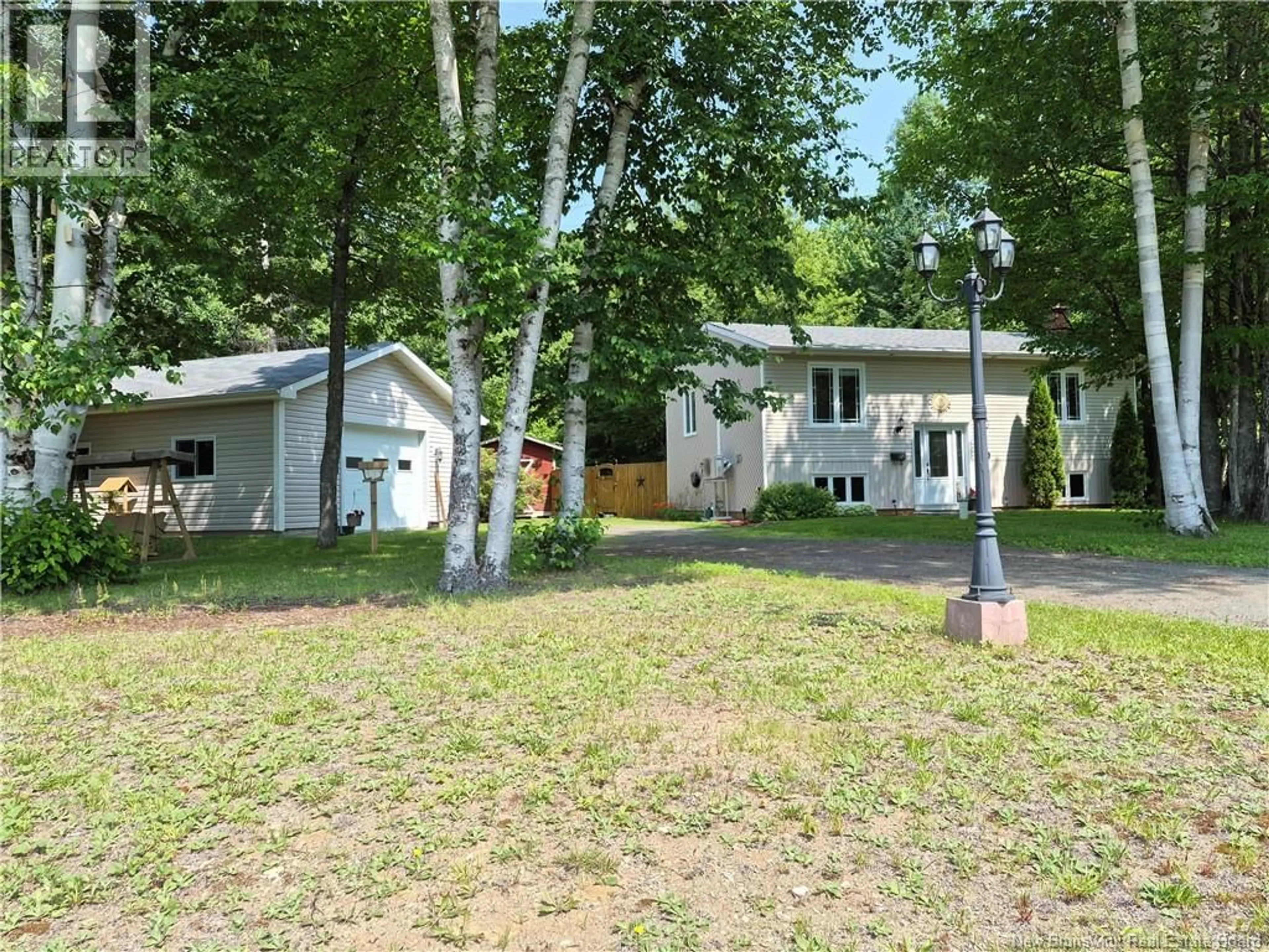 A pic from outside/outdoor area/front of a property/back of a property/a pic from drone, unknown for 116 RUE FRENETTE, Nigadoo New Brunswick E8K3V7