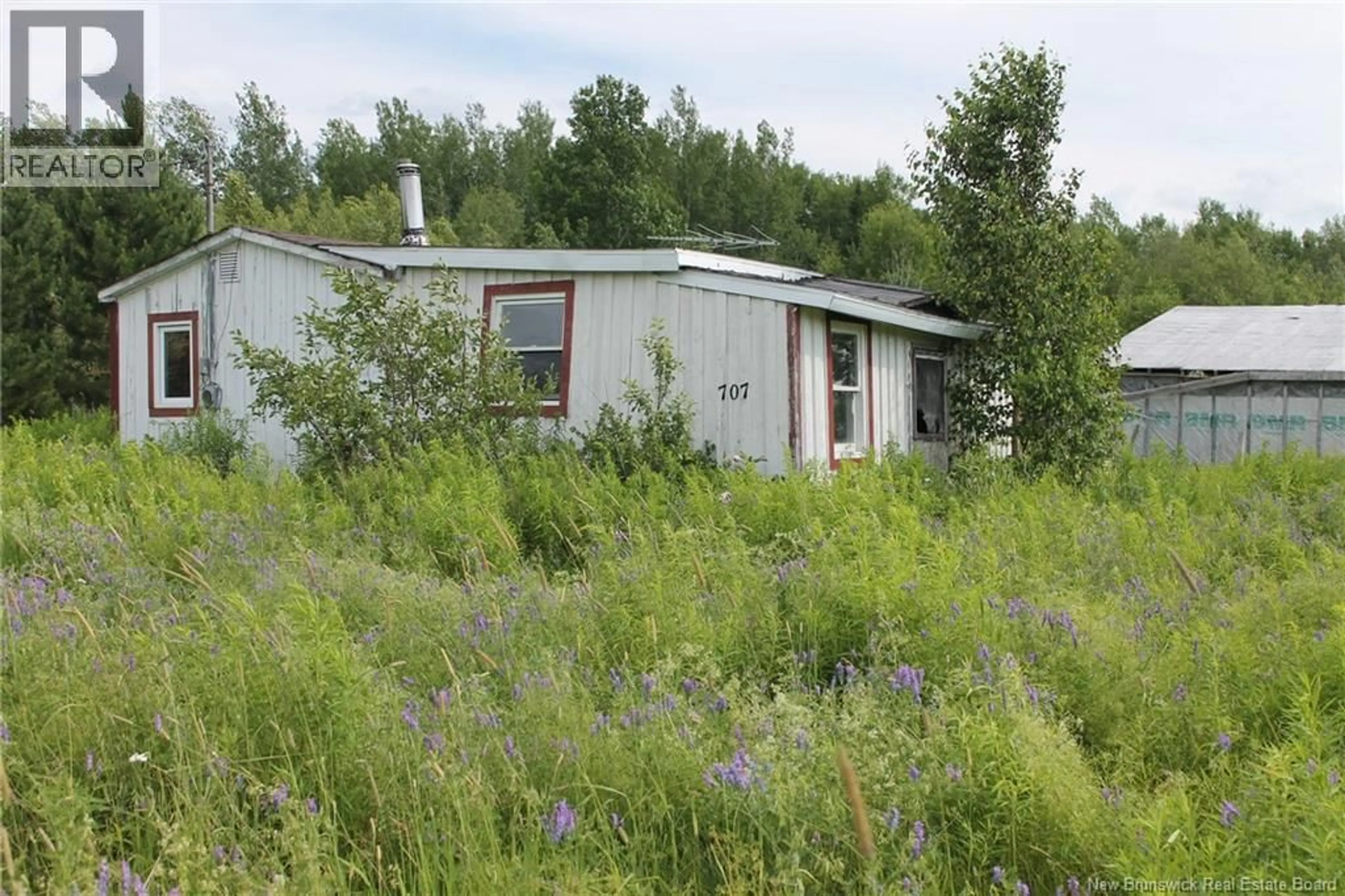 Shed for 707 FISHING CLUB ROAD, Bass River New Brunswick E4T1H3