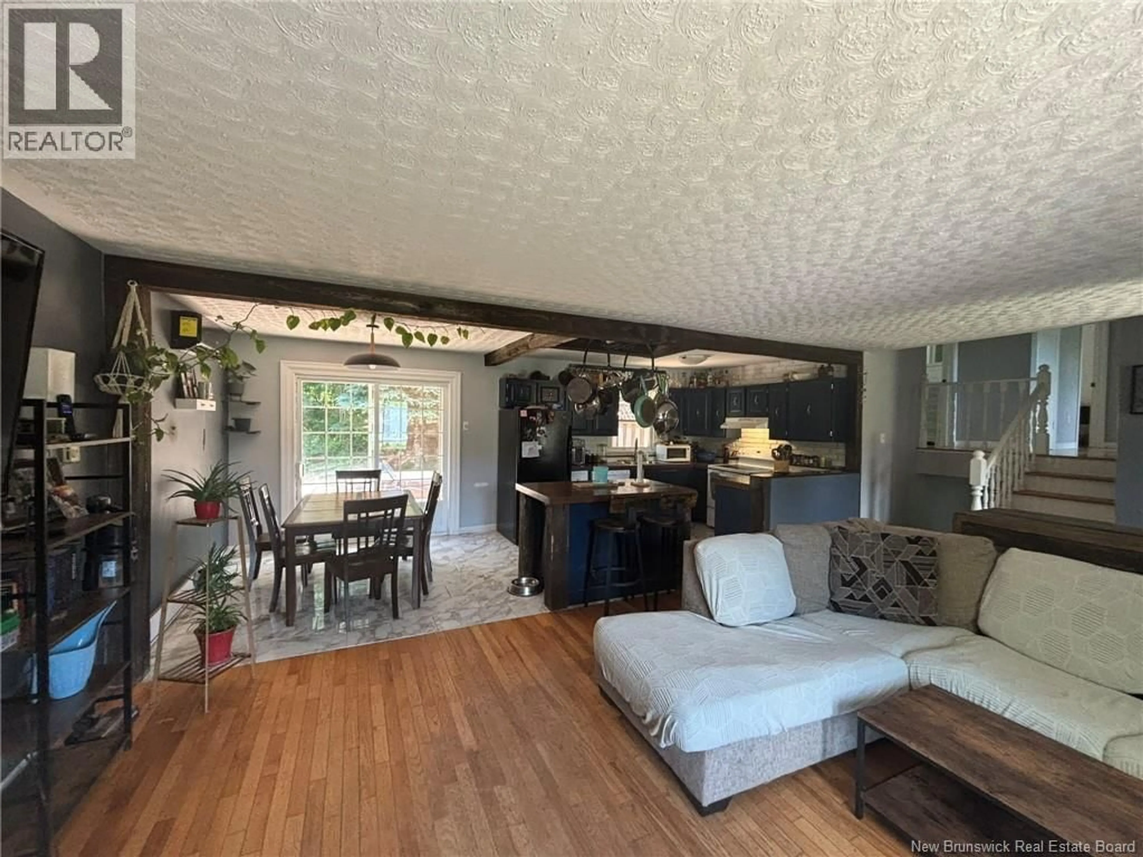Living room with furniture, wood/laminate floor for 11 FAIRMONT DRIVE, Lakeside New Brunswick E5N7E4