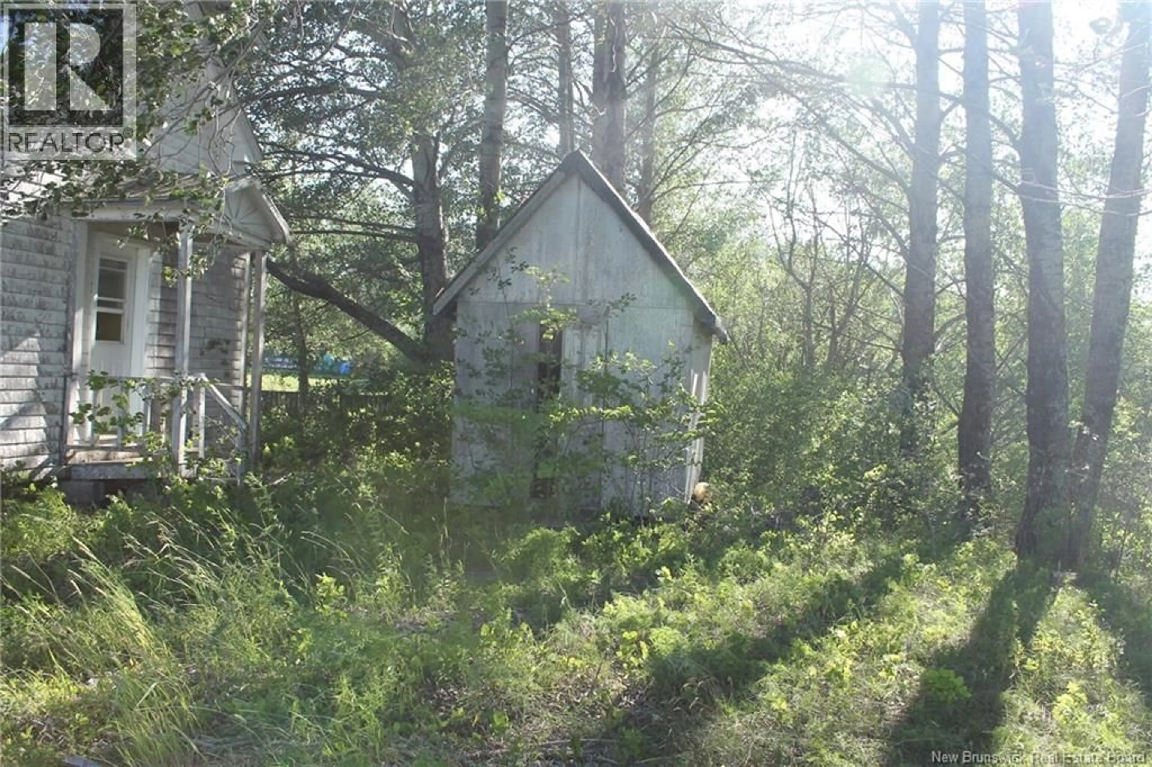 Shed for 4052 ROUTE 480, Acadieville New Brunswick E4Y2B8