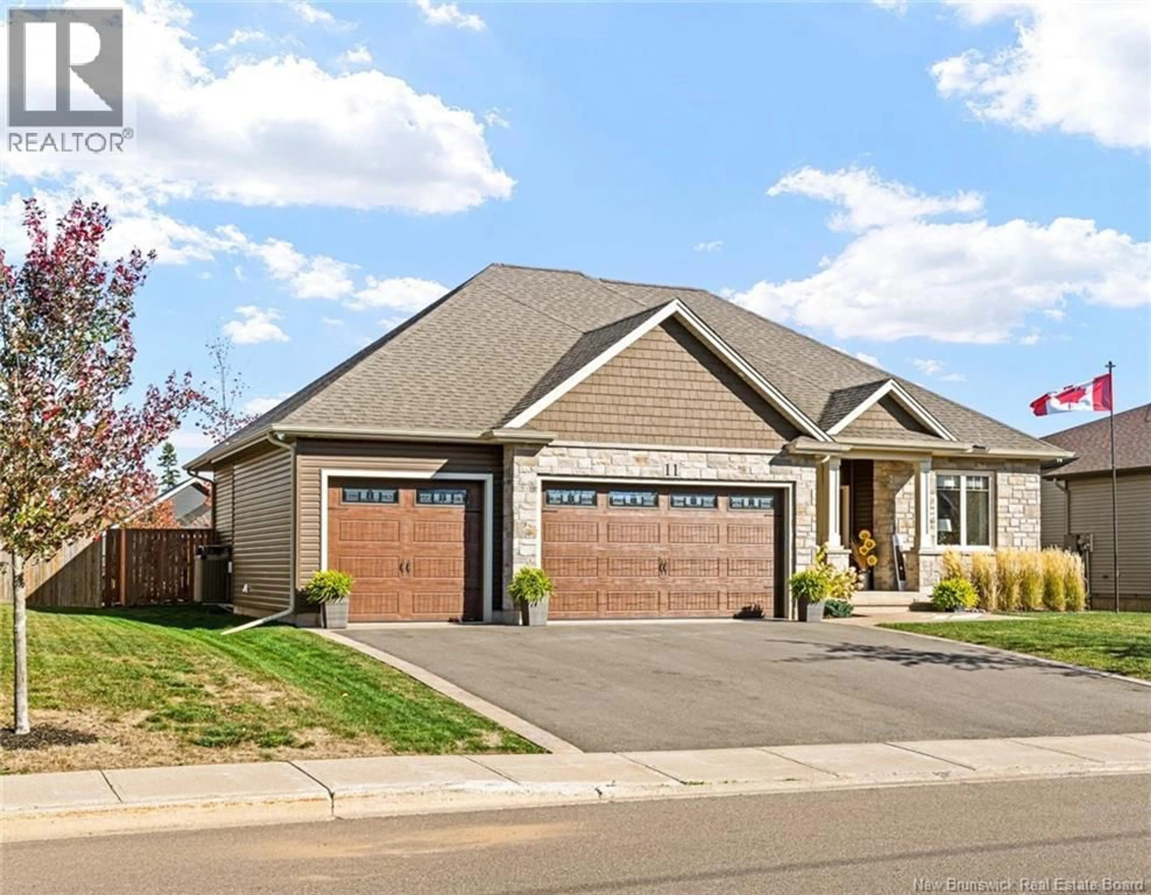 Home with brick exterior material, street for 11 ROSEBANK CRESCENT, Riverview New Brunswick E1B0R5